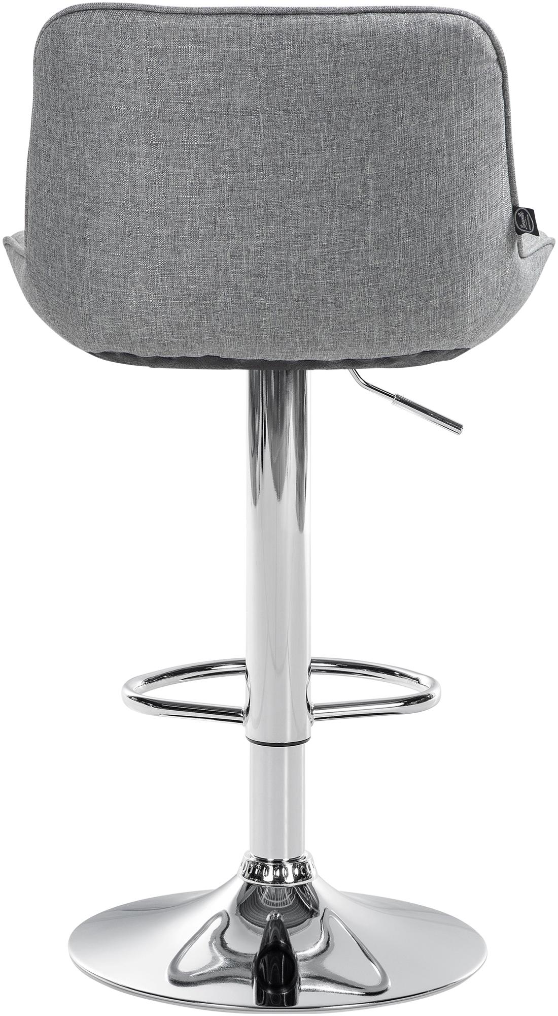 2er Set Barhocker Vonore Stoff