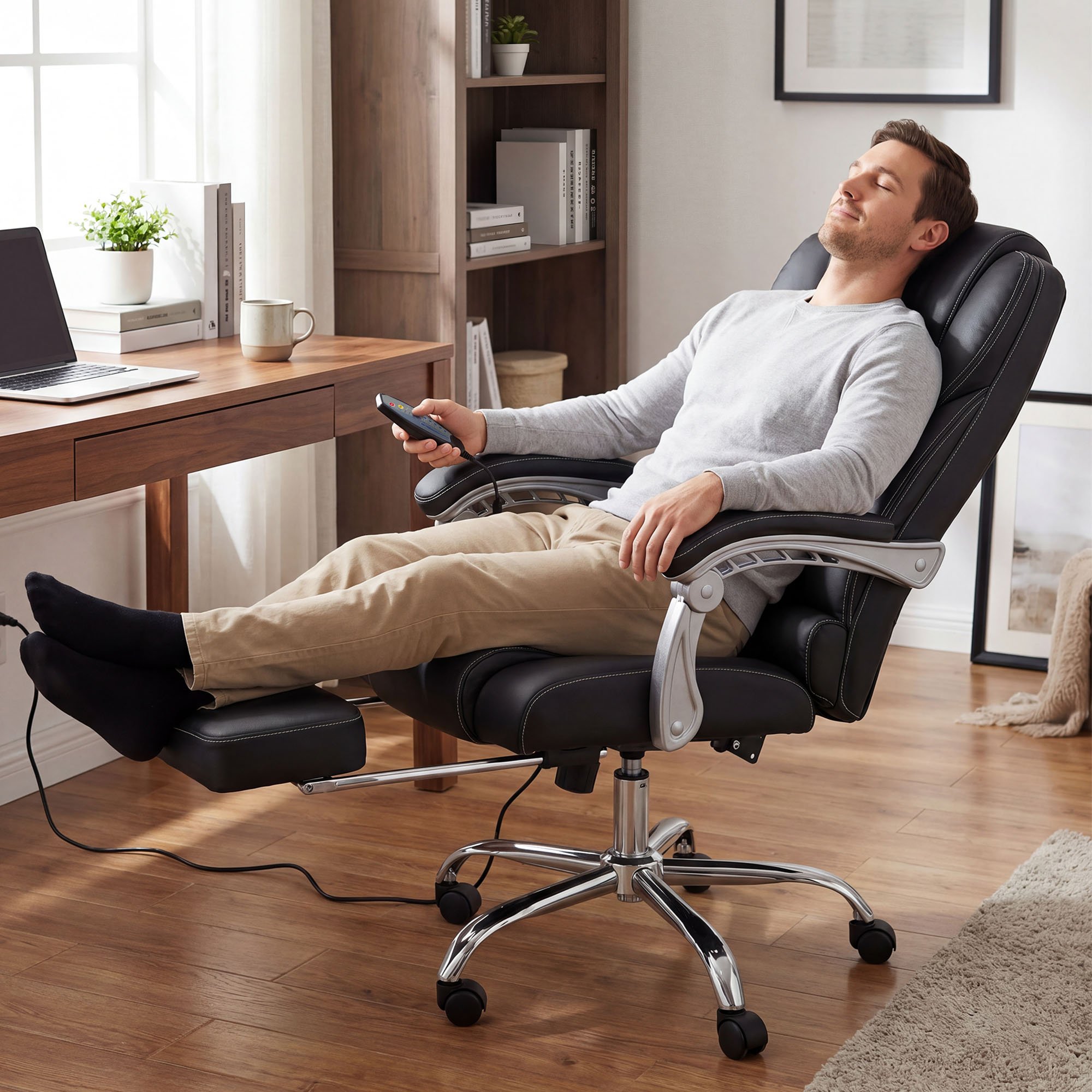 Bürostuhl Pacific mit Massagefunktion