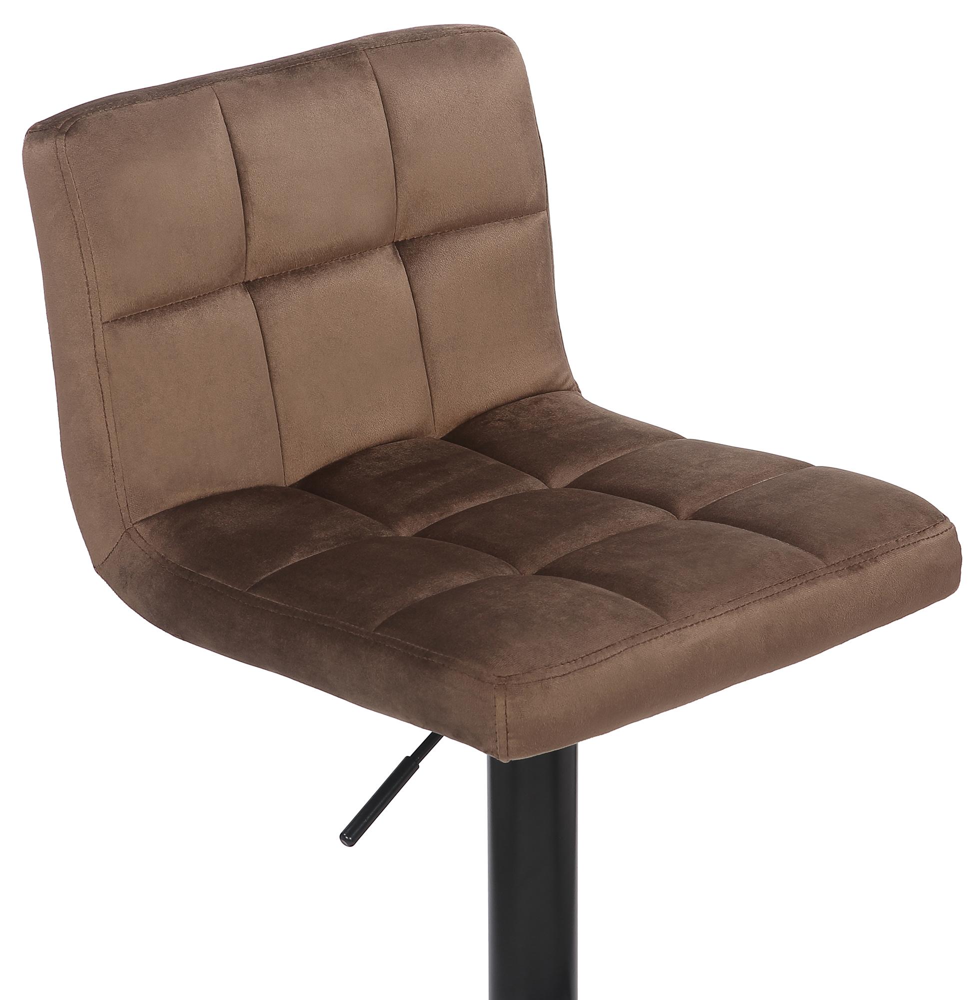 Barhocker Feni Samt