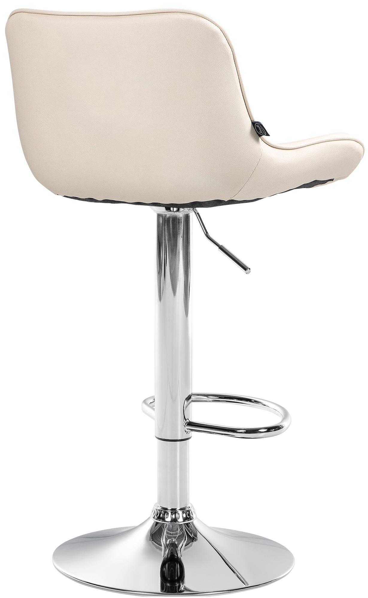 2er Set Barhocker Vonore Kunstleder