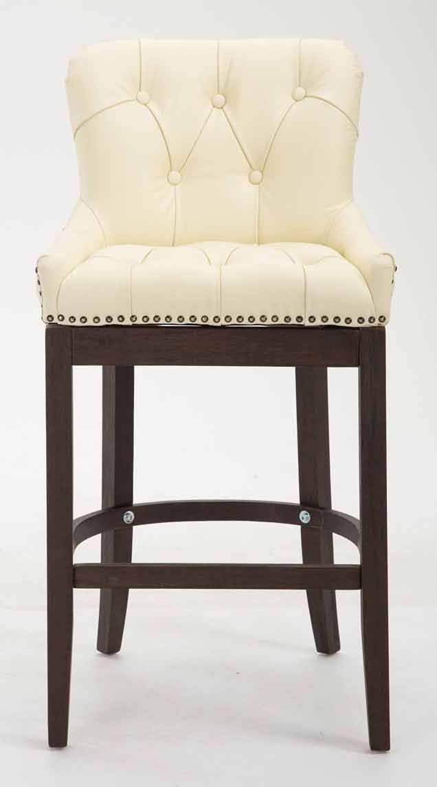 2er Set Barhocker Lakewood Echtleder