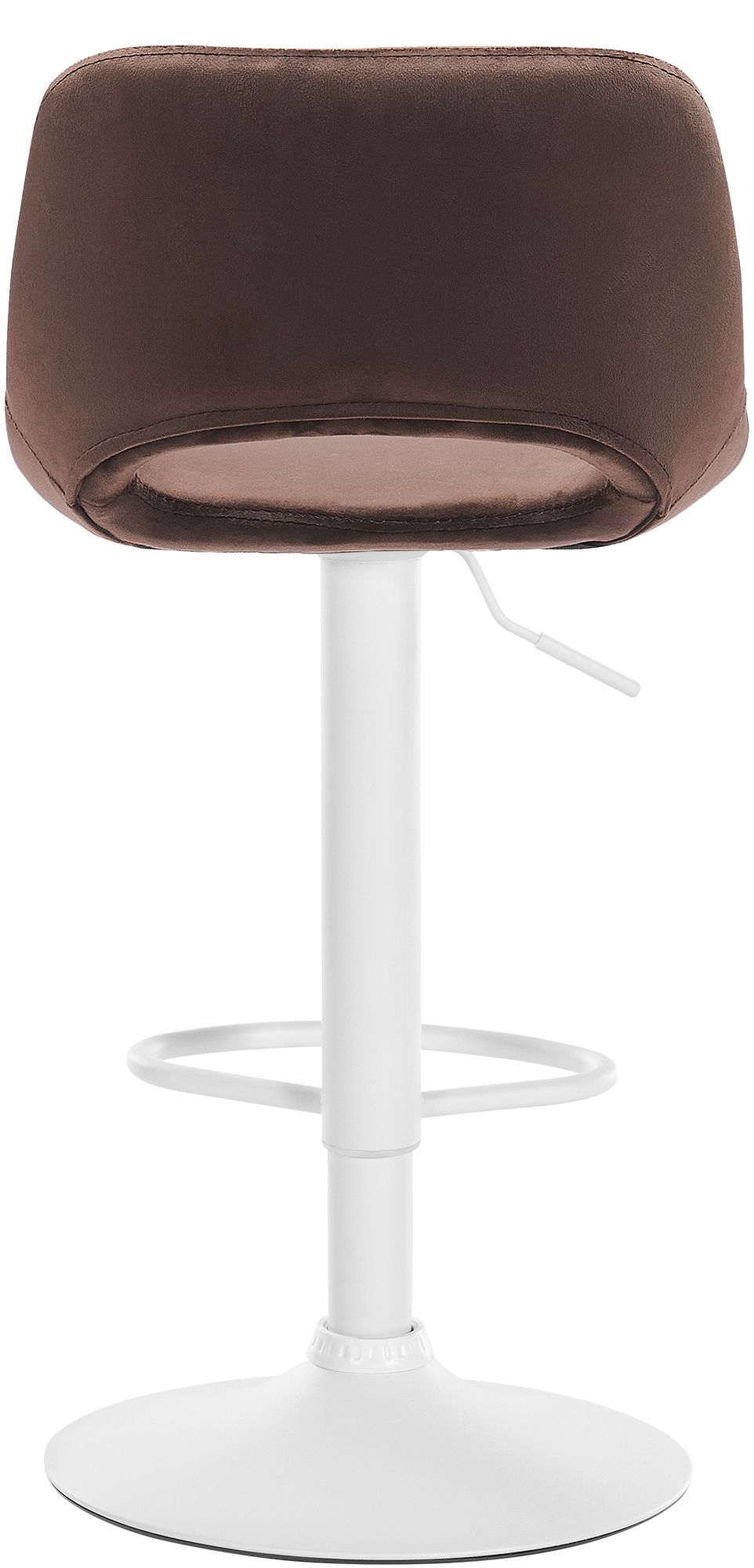 2er Set Barhocker Camden Samt