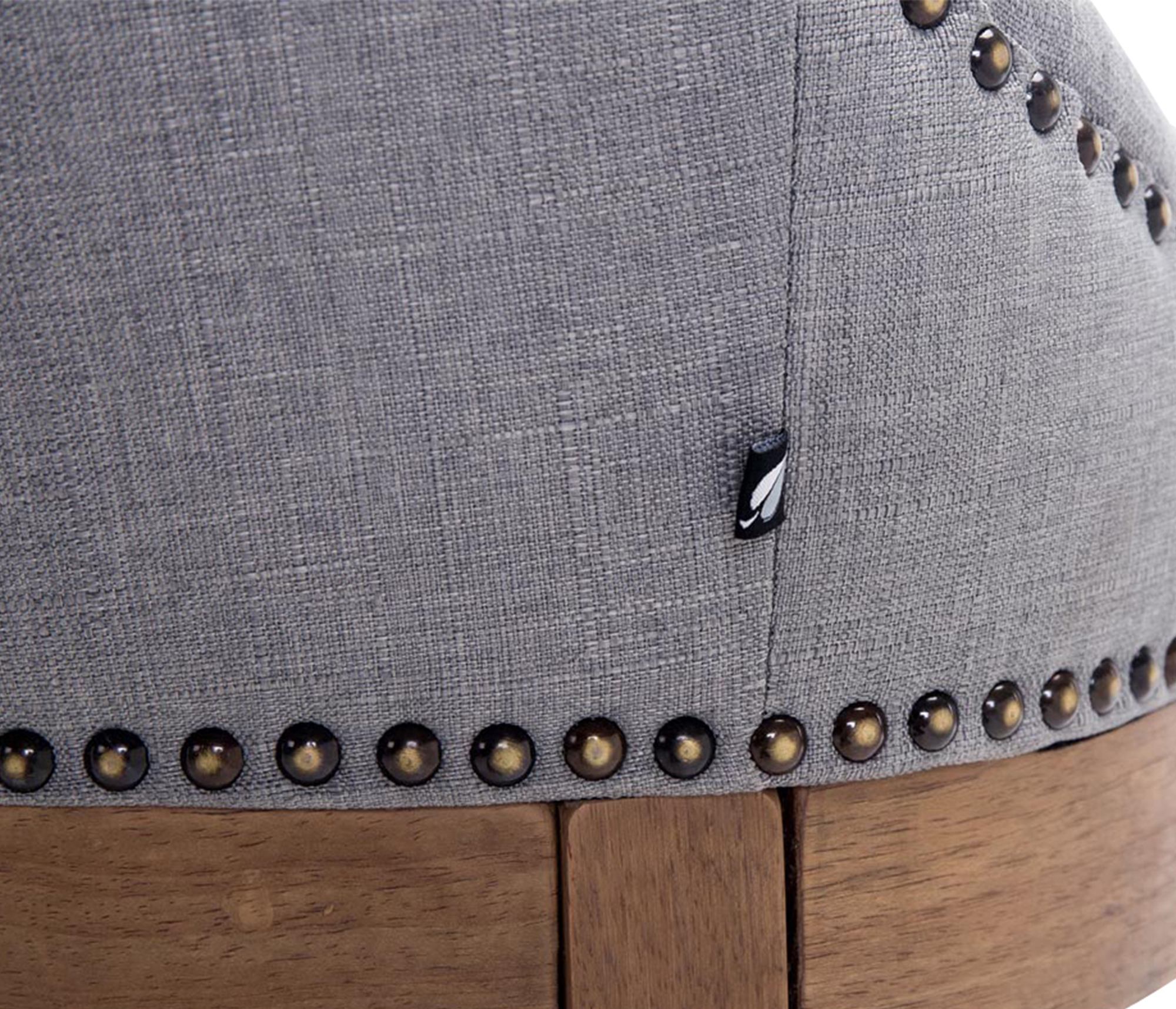Barhocker Lakewood Stoff, Antik-hell
