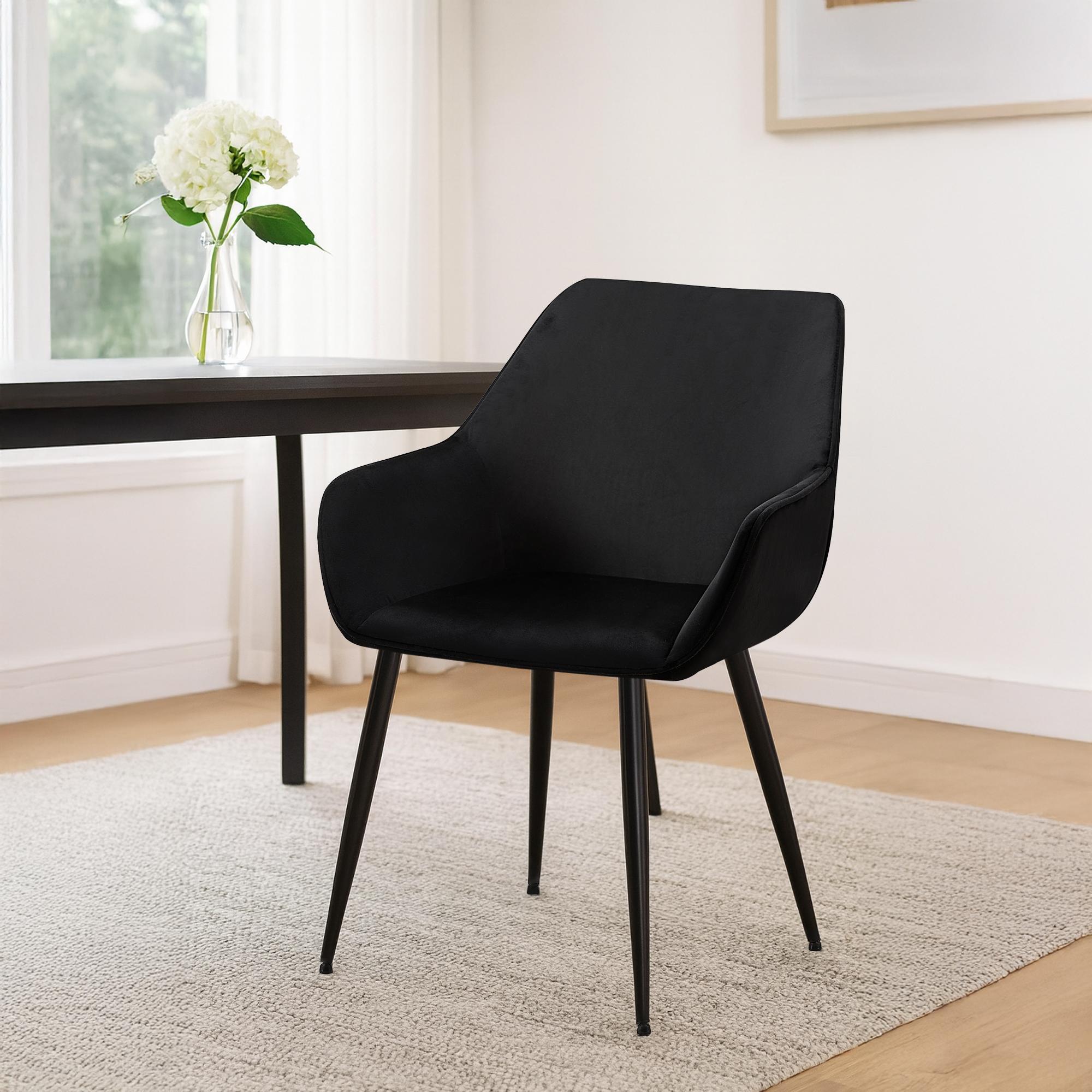 2er Set Esszimmerstuhl Luena