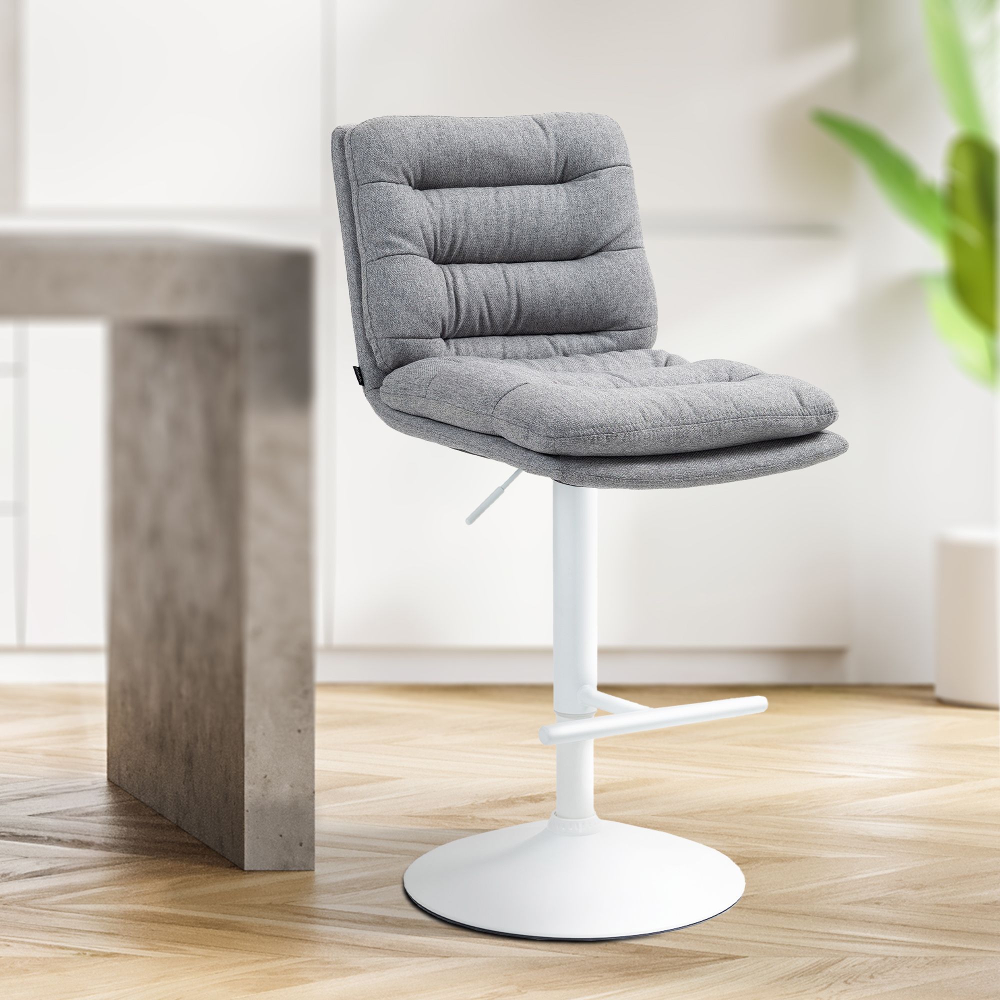 Barhocker Damar Stoff