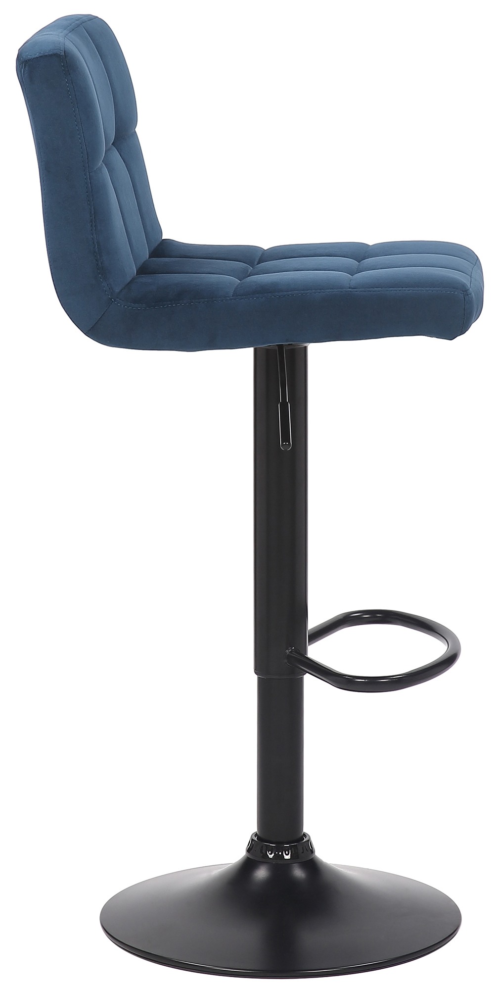 4er Set Barhocker Feni Samt