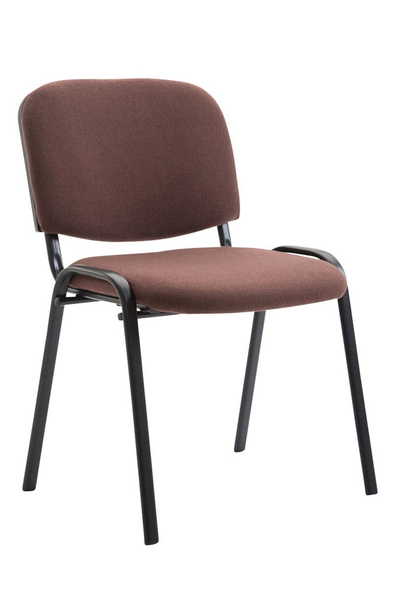 4er Set Besucherstuhl Ken Stoff