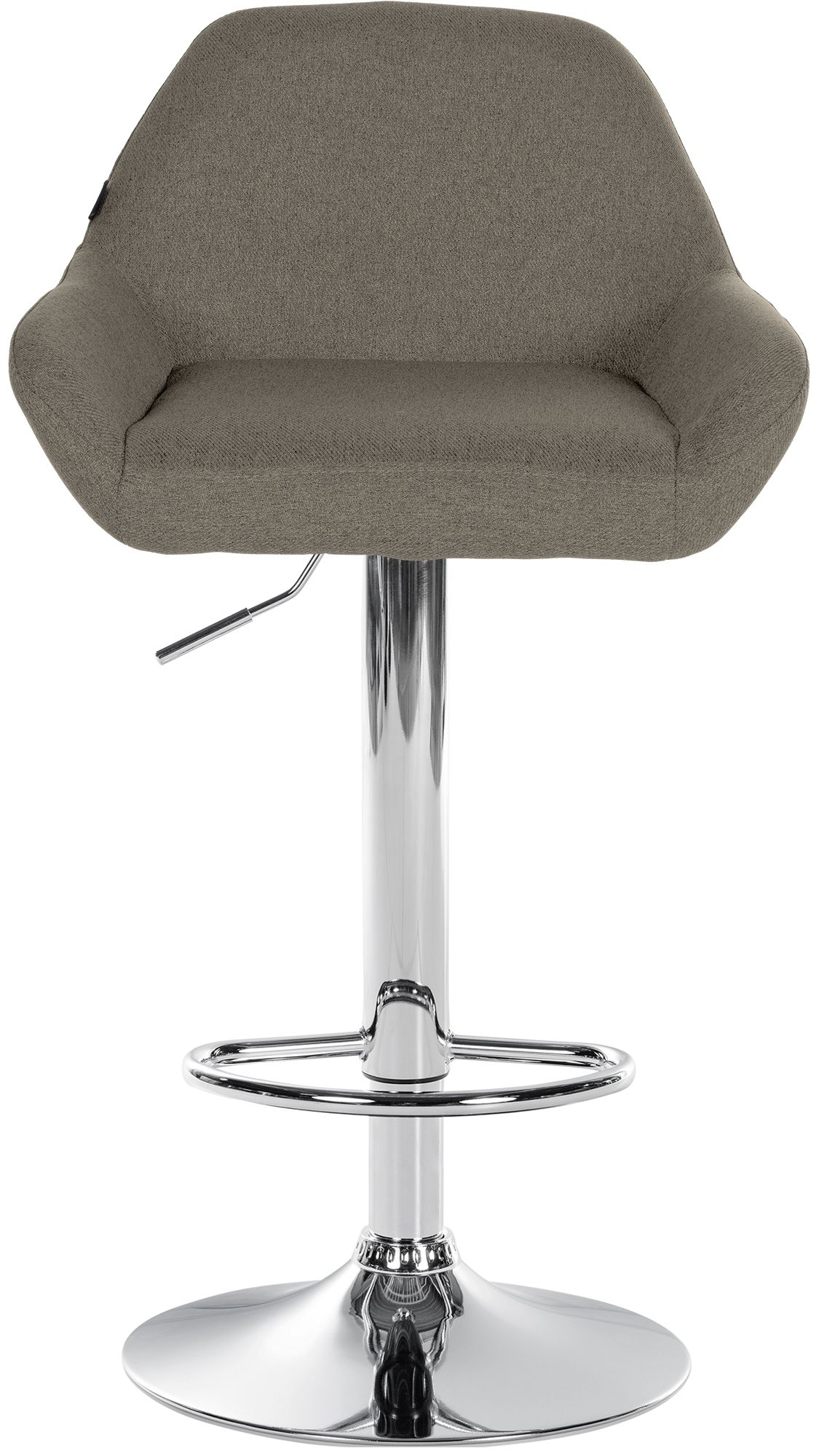 2er Set Barhocker Braga Stoff