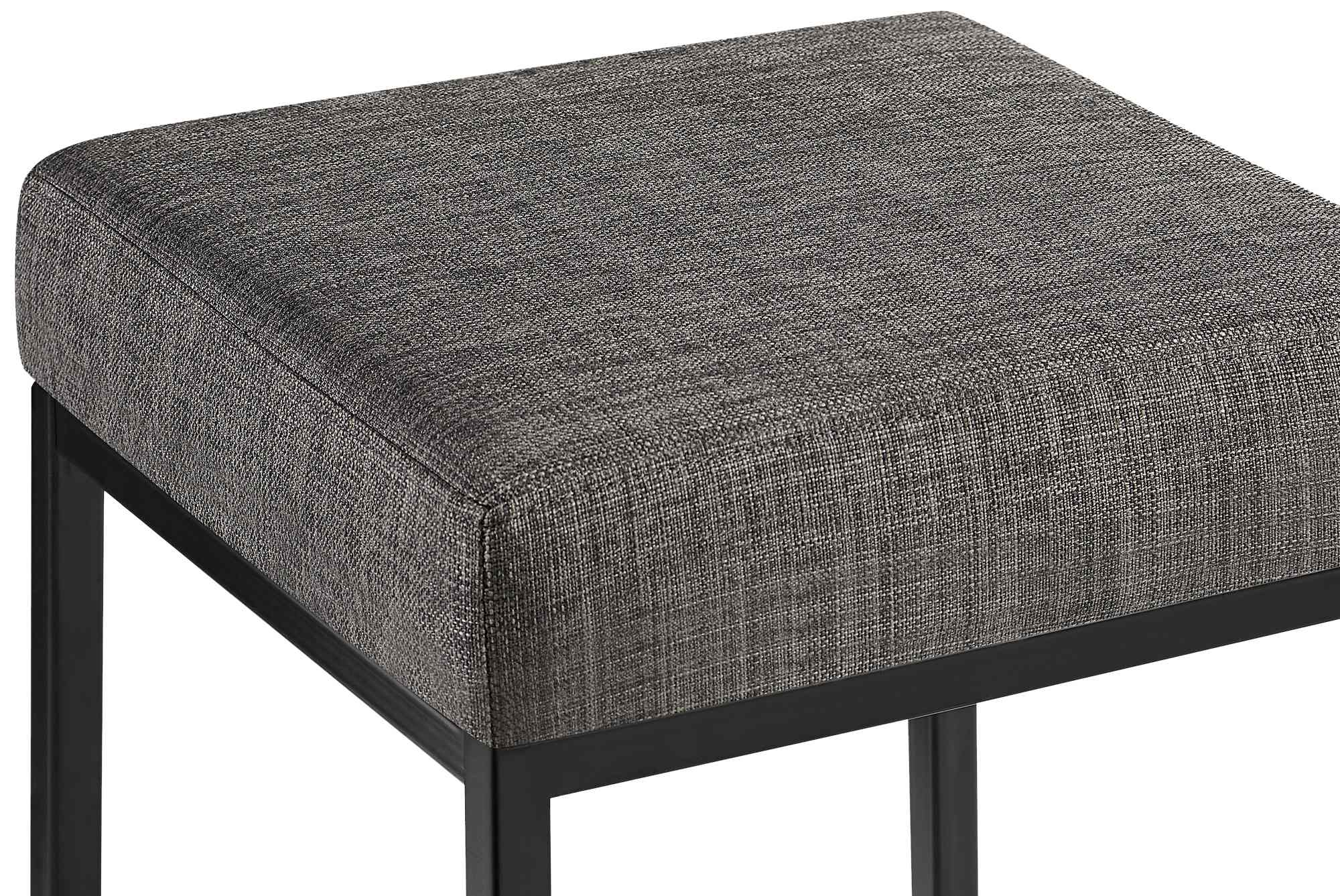 2er Set Barhocker Montreal Stoffbezug