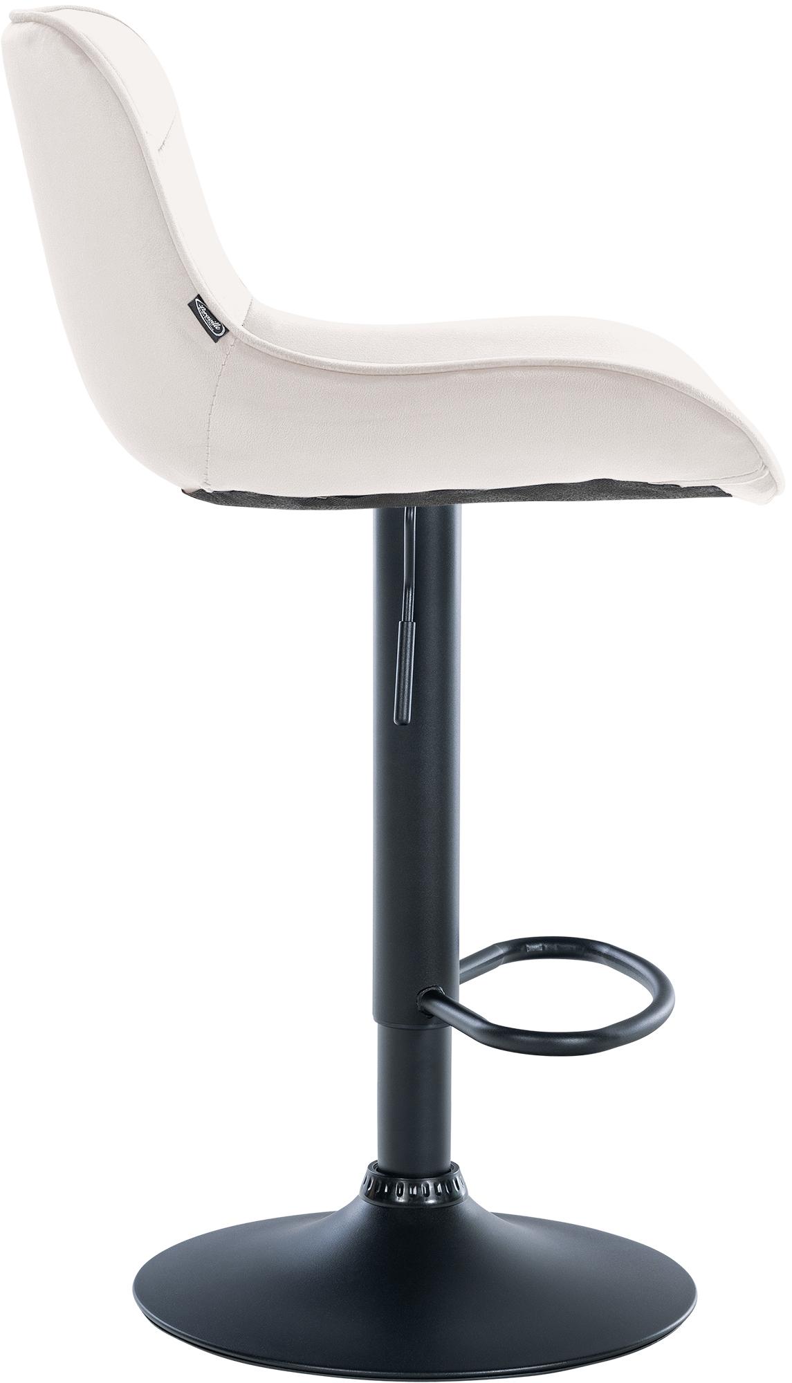 2er Set Barhocker Vonore Samt