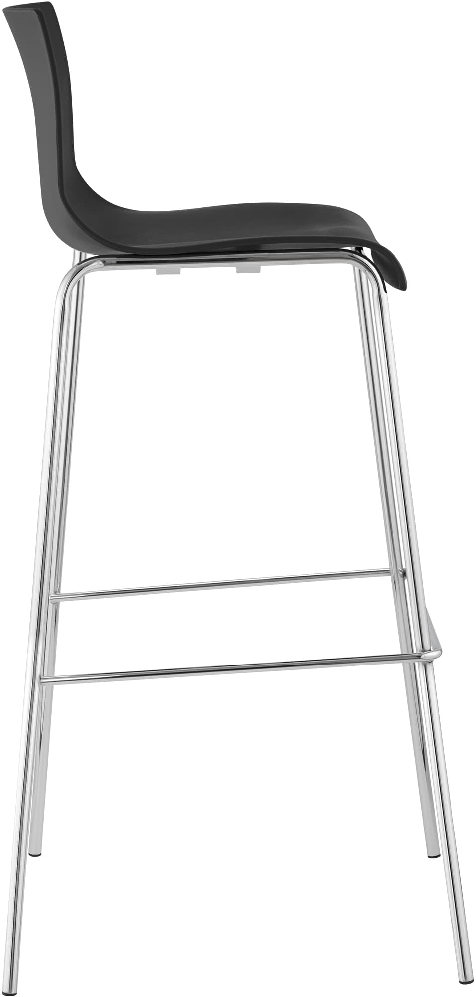 Barhocker Hover Kunststoff 4-Fuß Gestell