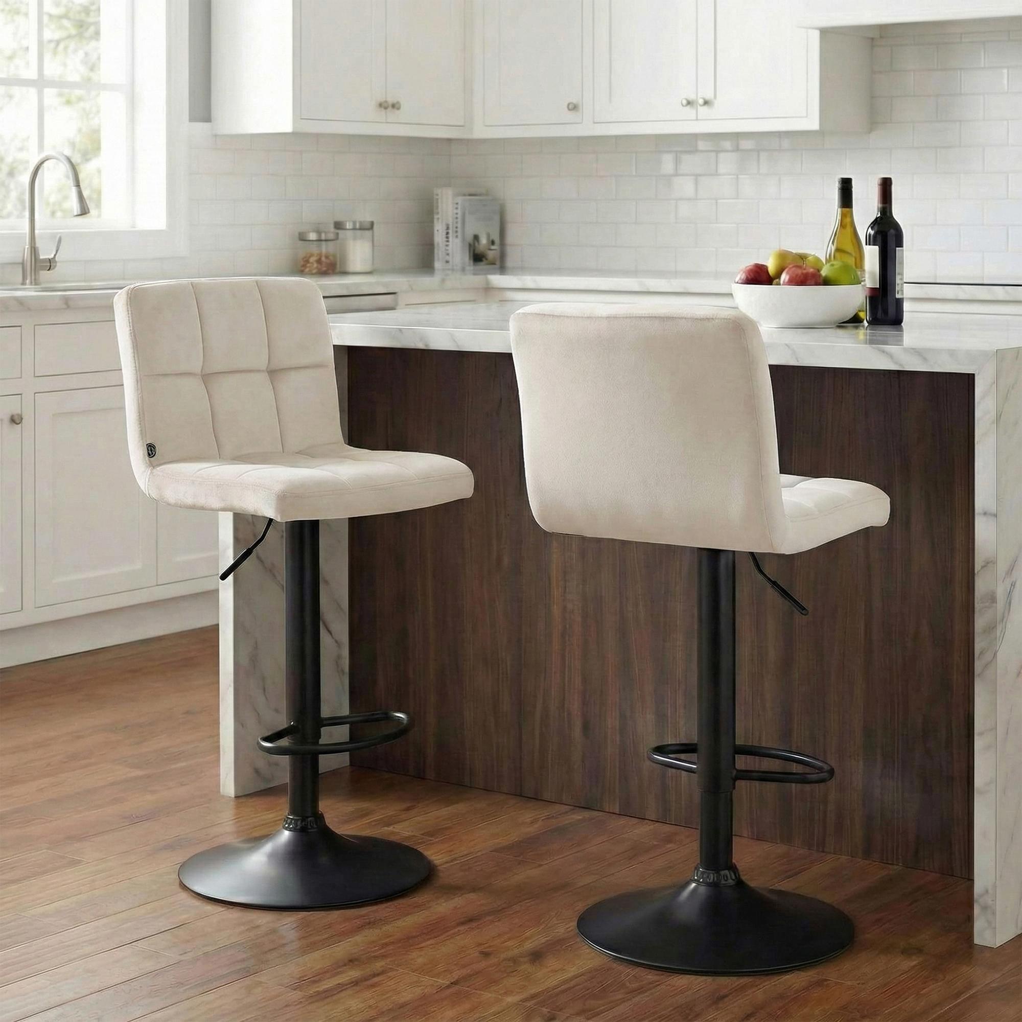 Barhocker Peru Samt
