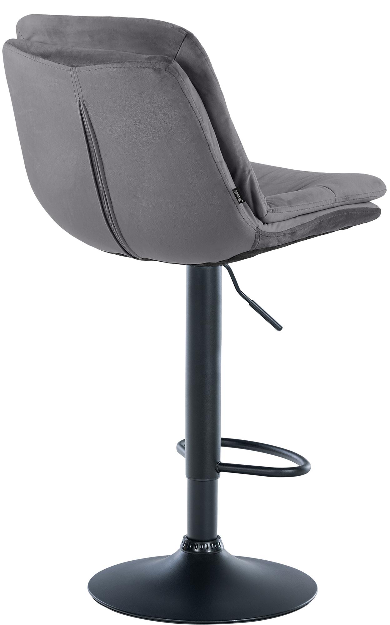 Barhocker Laurel Samt