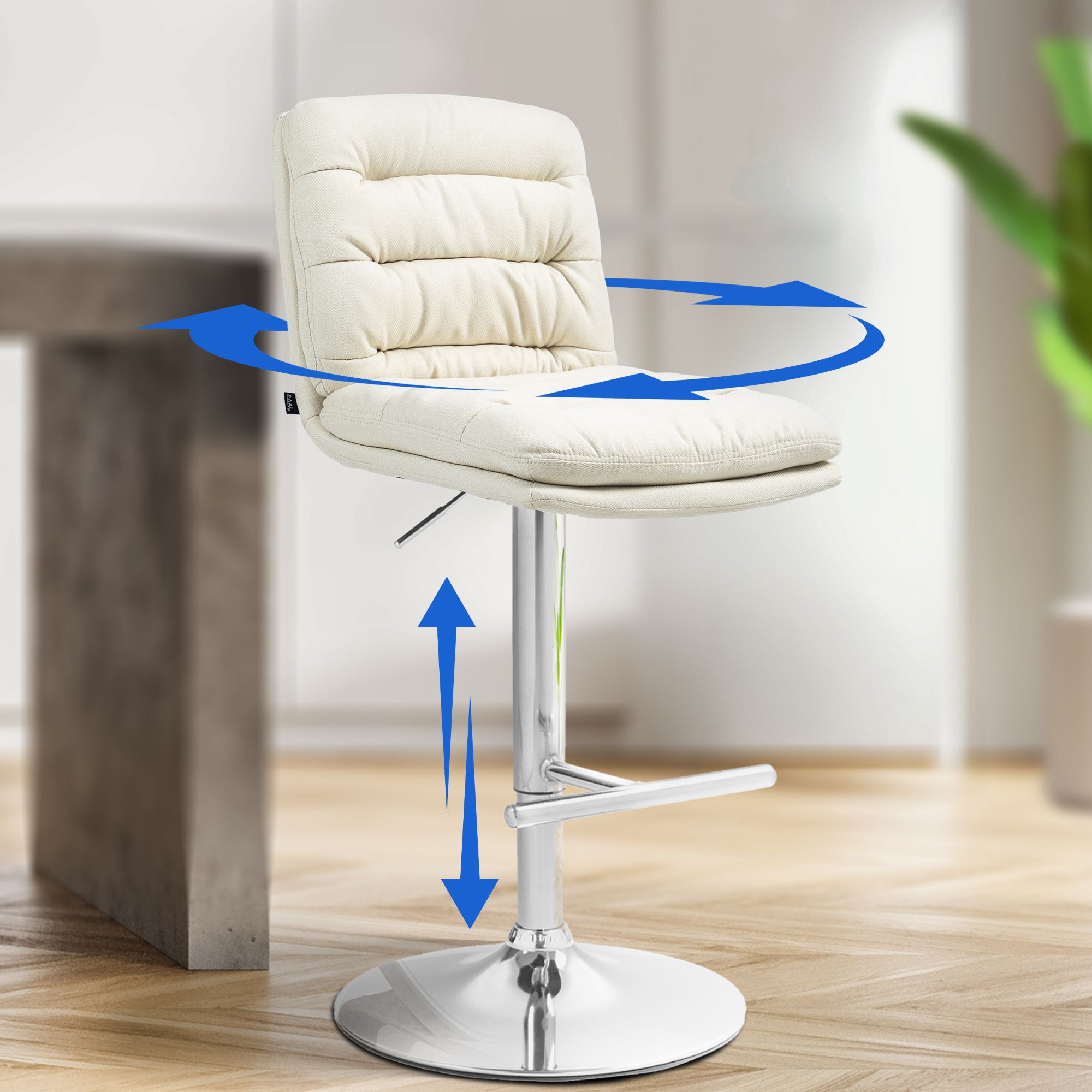 Barhocker Damar Stoff