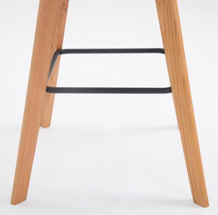 2er Set Barhocker Metz Kunstleder