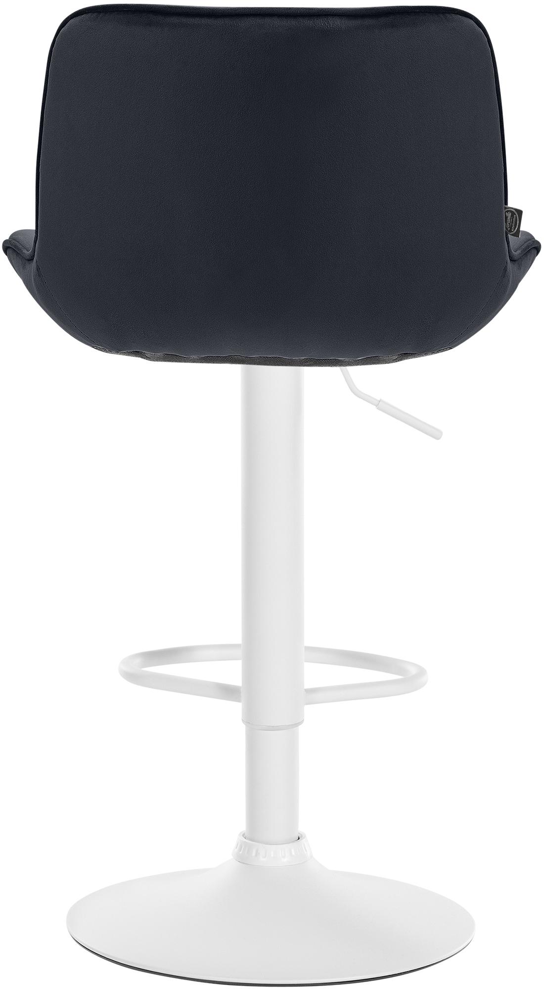 2er Set Barhocker Vonore Samt