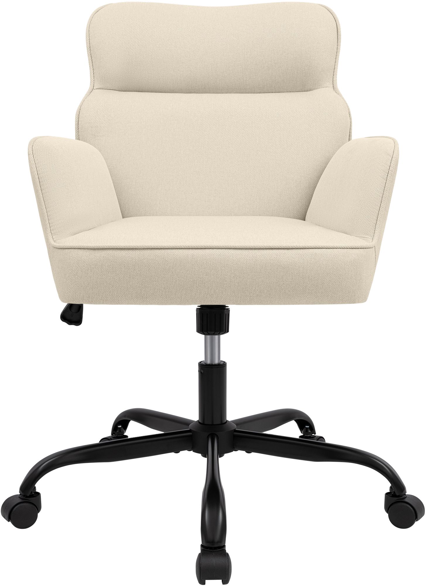 Bürostuhl Amado Stoff creme