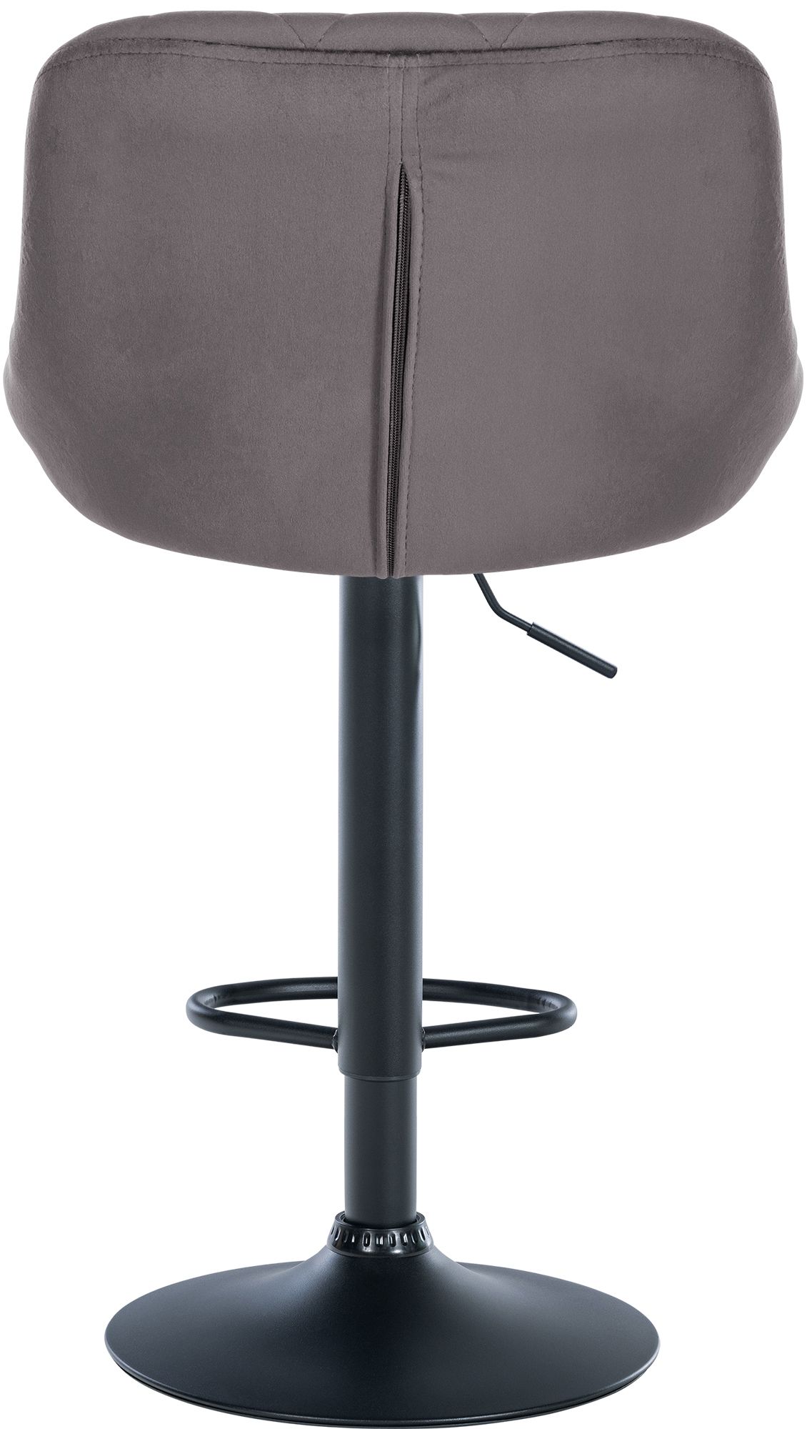 2er Set Barhocker Lazio Samt