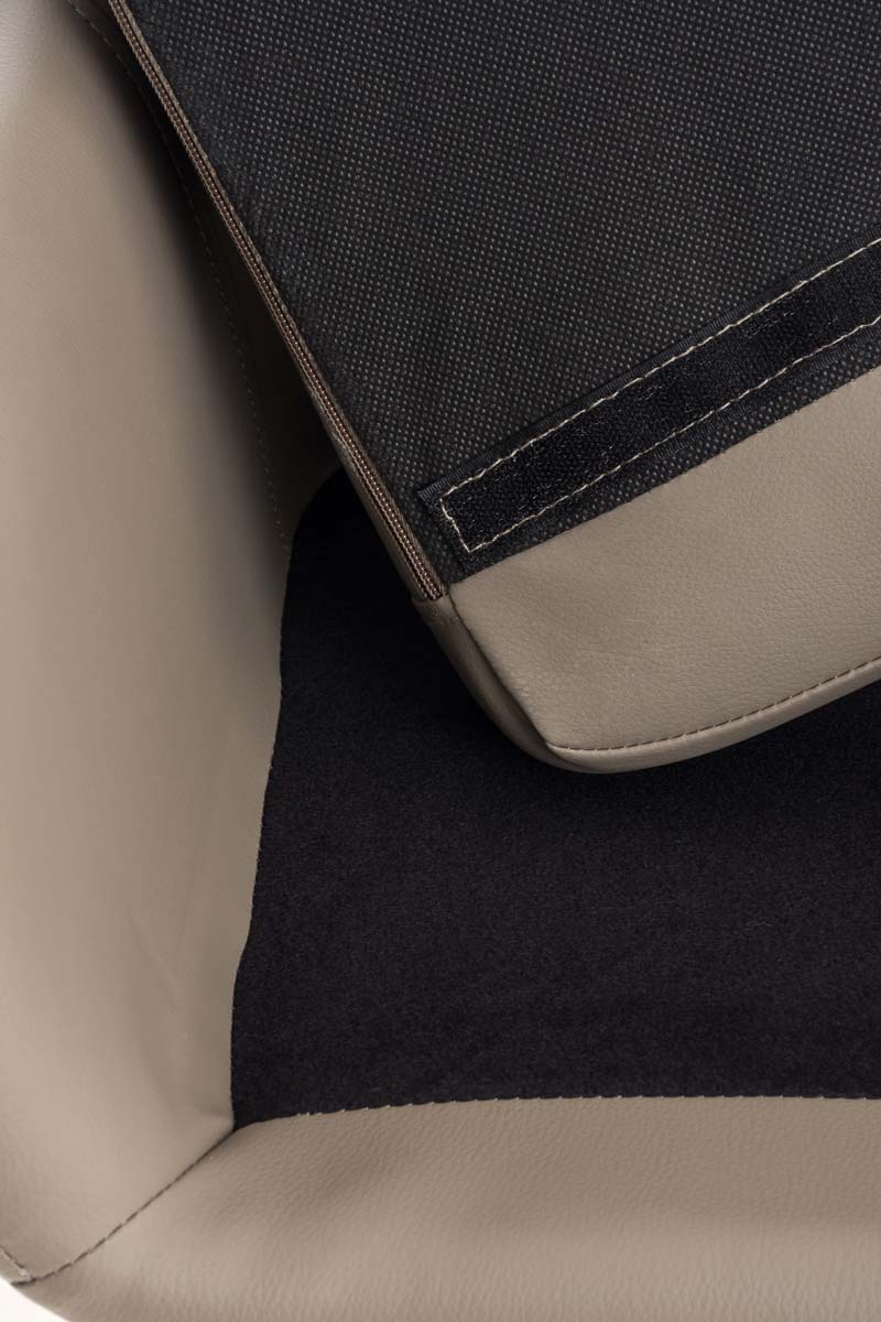 Barhocker Grant Kunstleder taupe