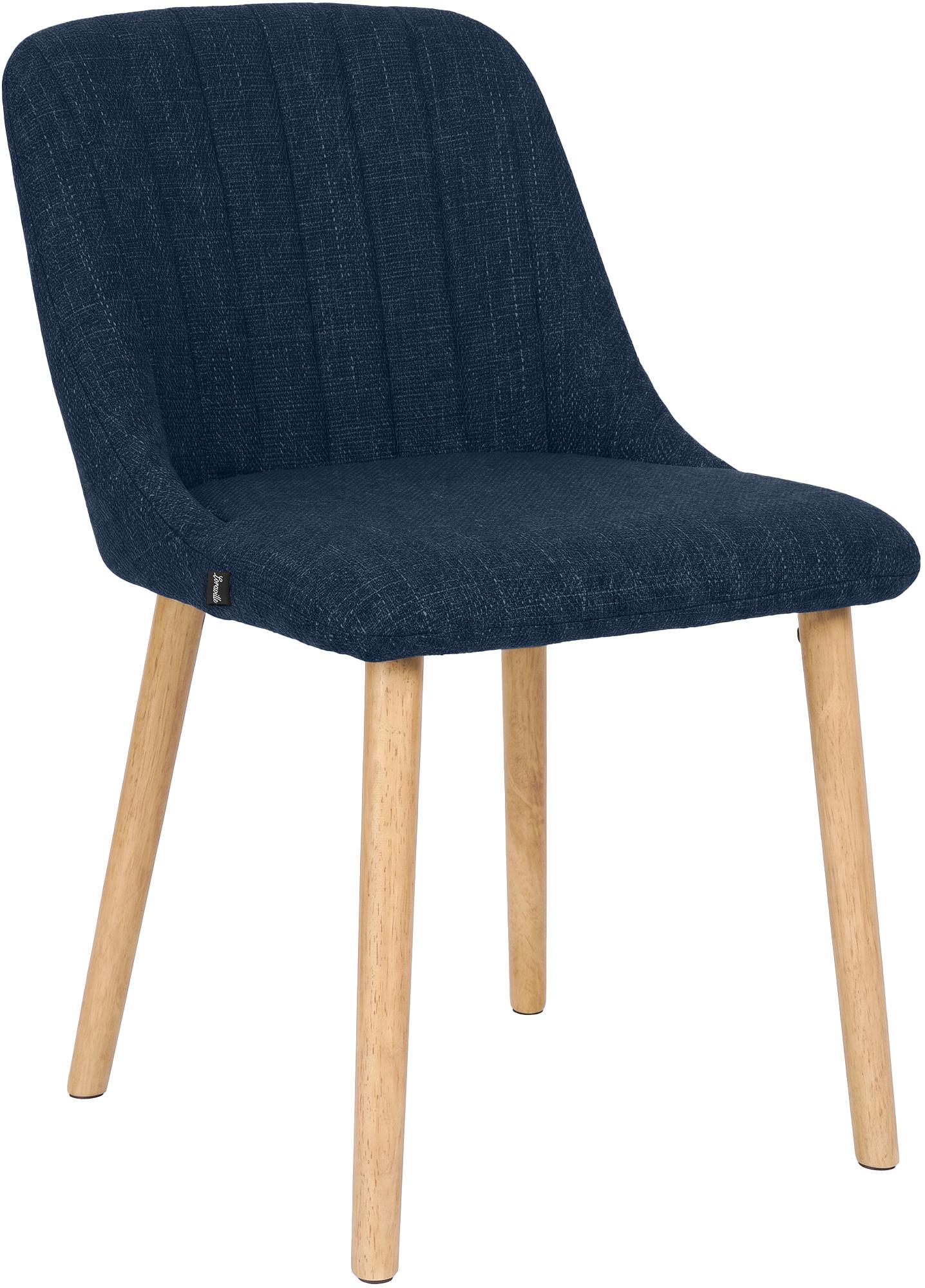 Esszimmerstuhl Arie Stoff blau