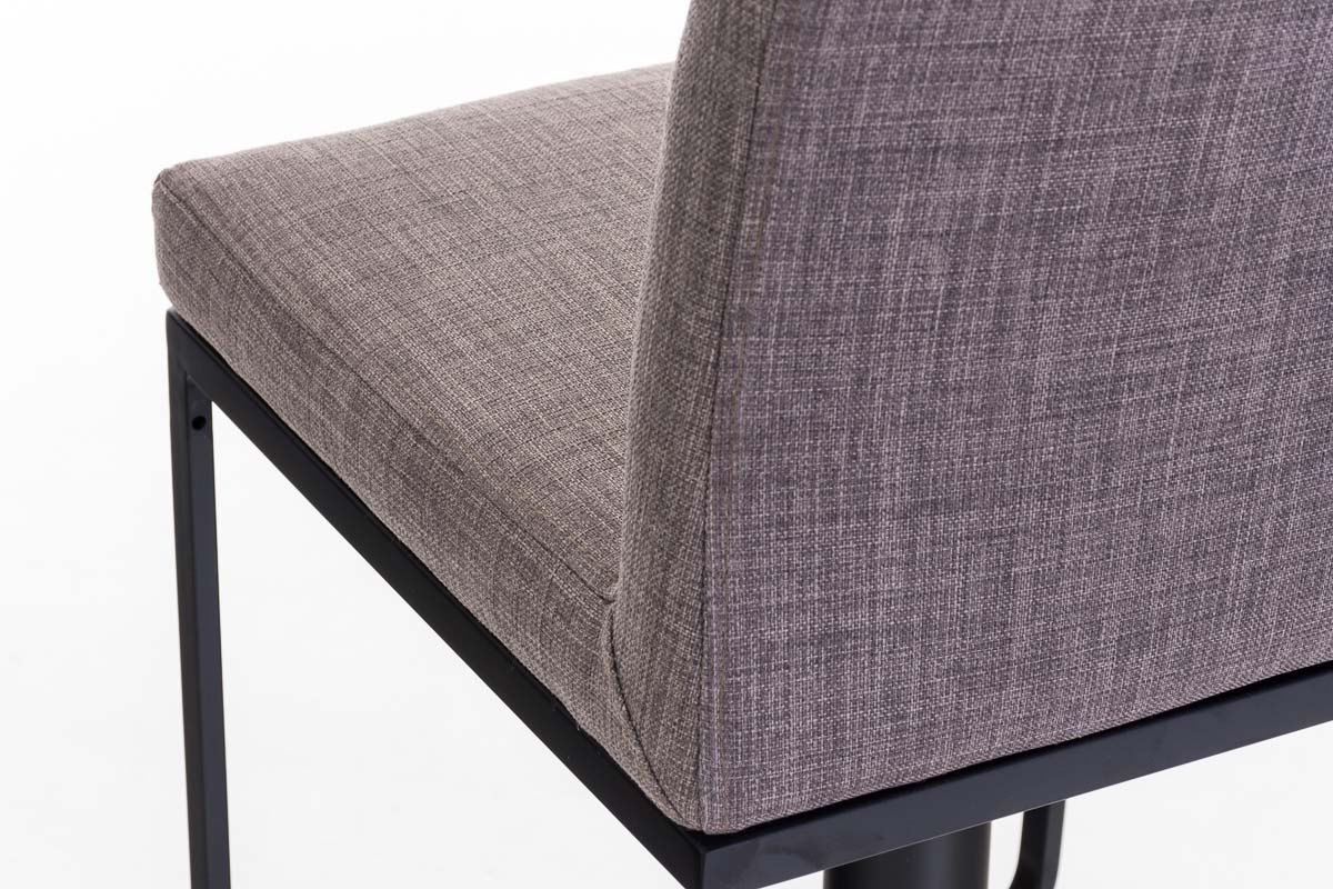 2er Set Barhocker Panama Stoffbezug