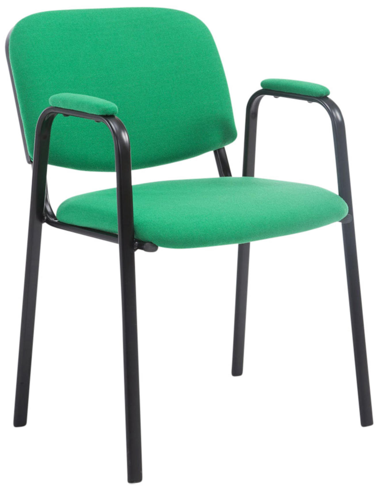 4er Set Stapelstühle Ken Pro Stoff