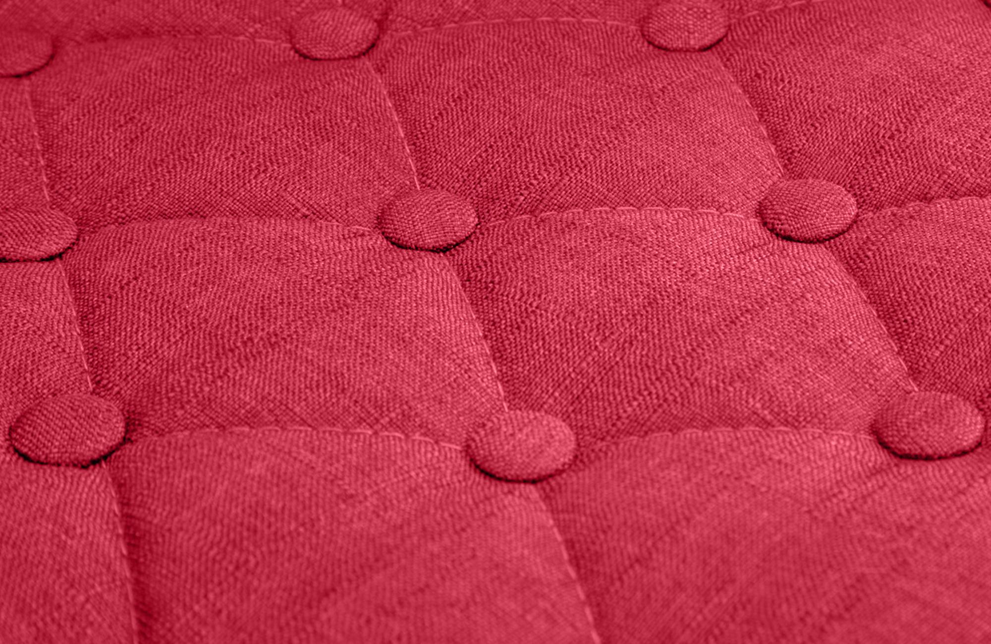 2er Set Barhocker Dublin Stoff rot