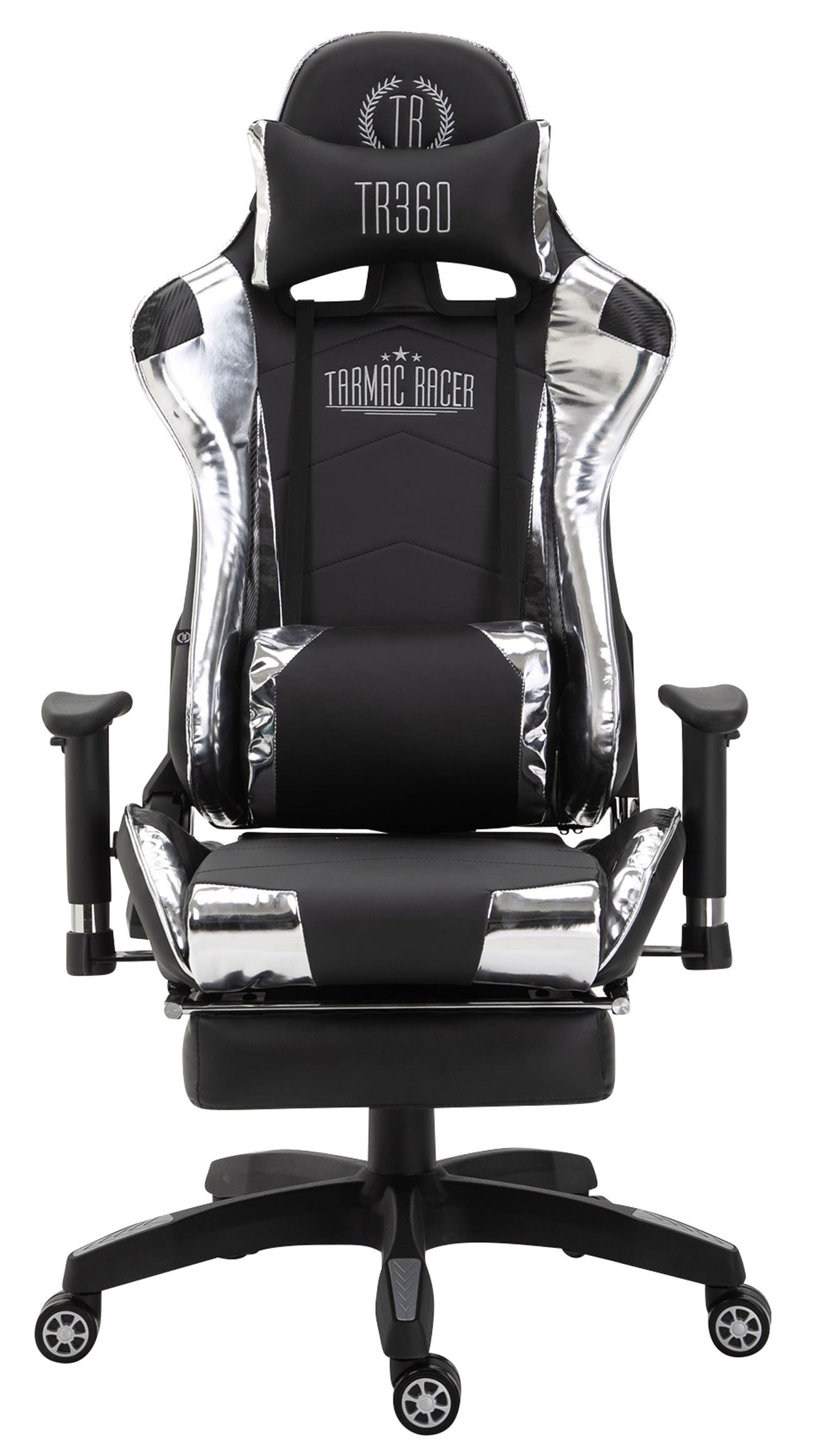 Gaming Bürostuhl Turbo XL mit Fußablage