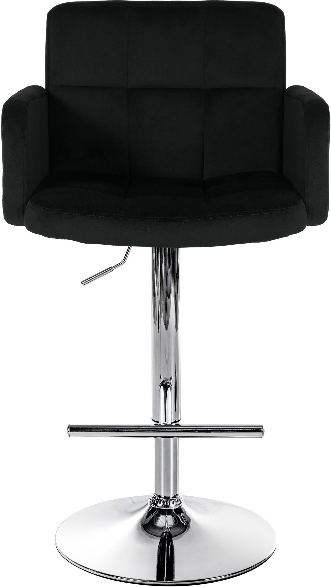 2er Set Barhocker Los Angeles Samt