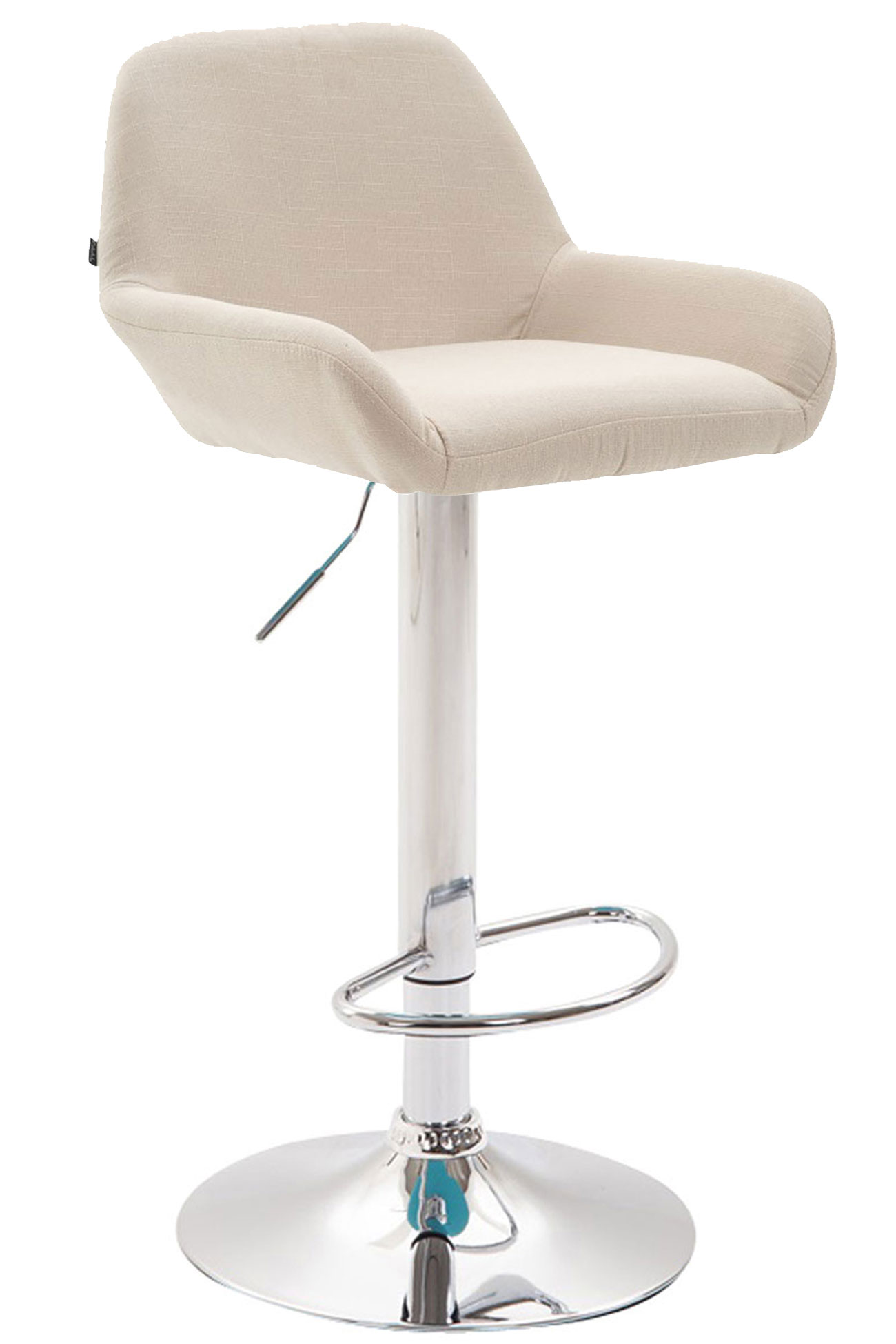 2er Set Barhocker Braga Stoff