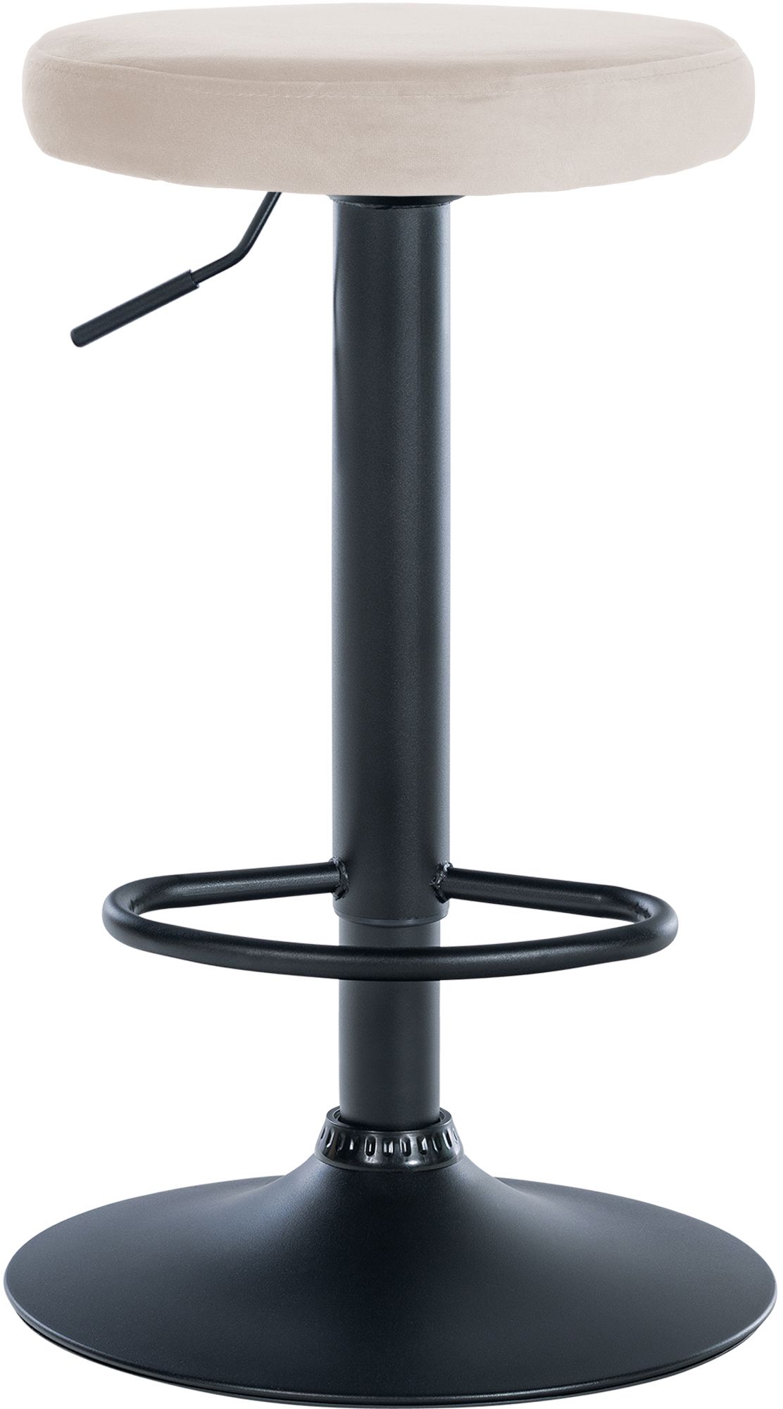 2er Set Barhocker Ponte Samt