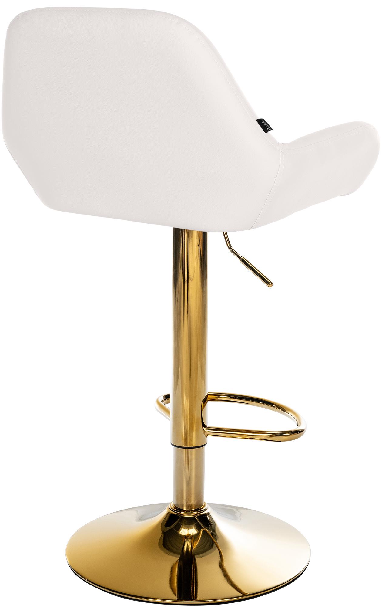 Barhocker Braga Gold Kunstleder