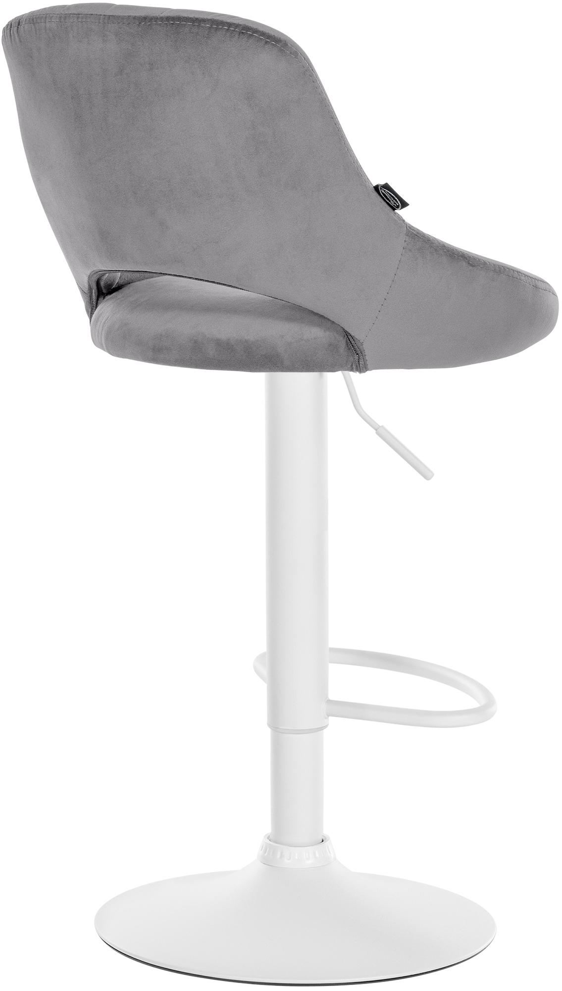 2er Set Barhocker Milet Samt