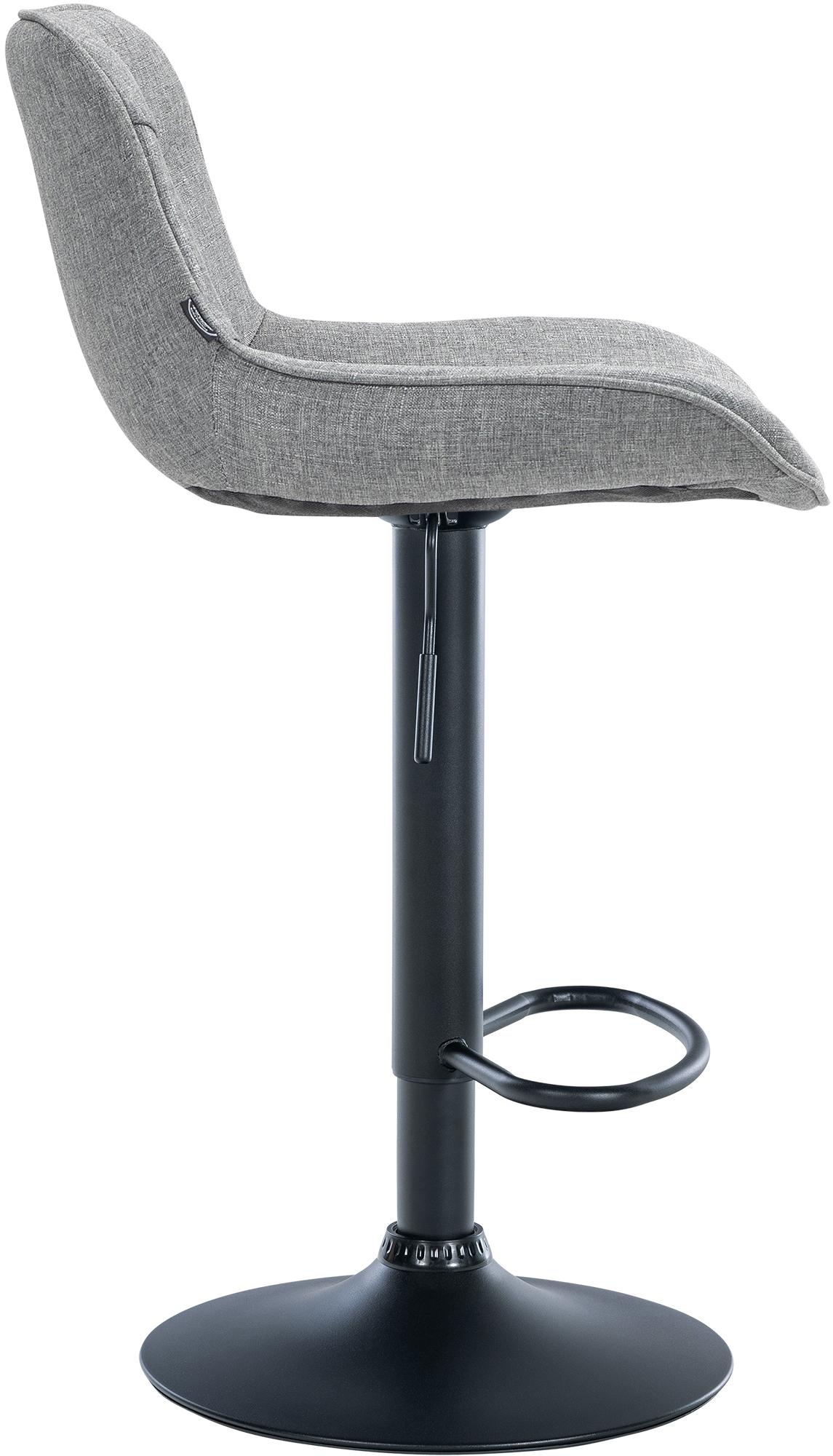 2er Set Barhocker Vonore Stoff
