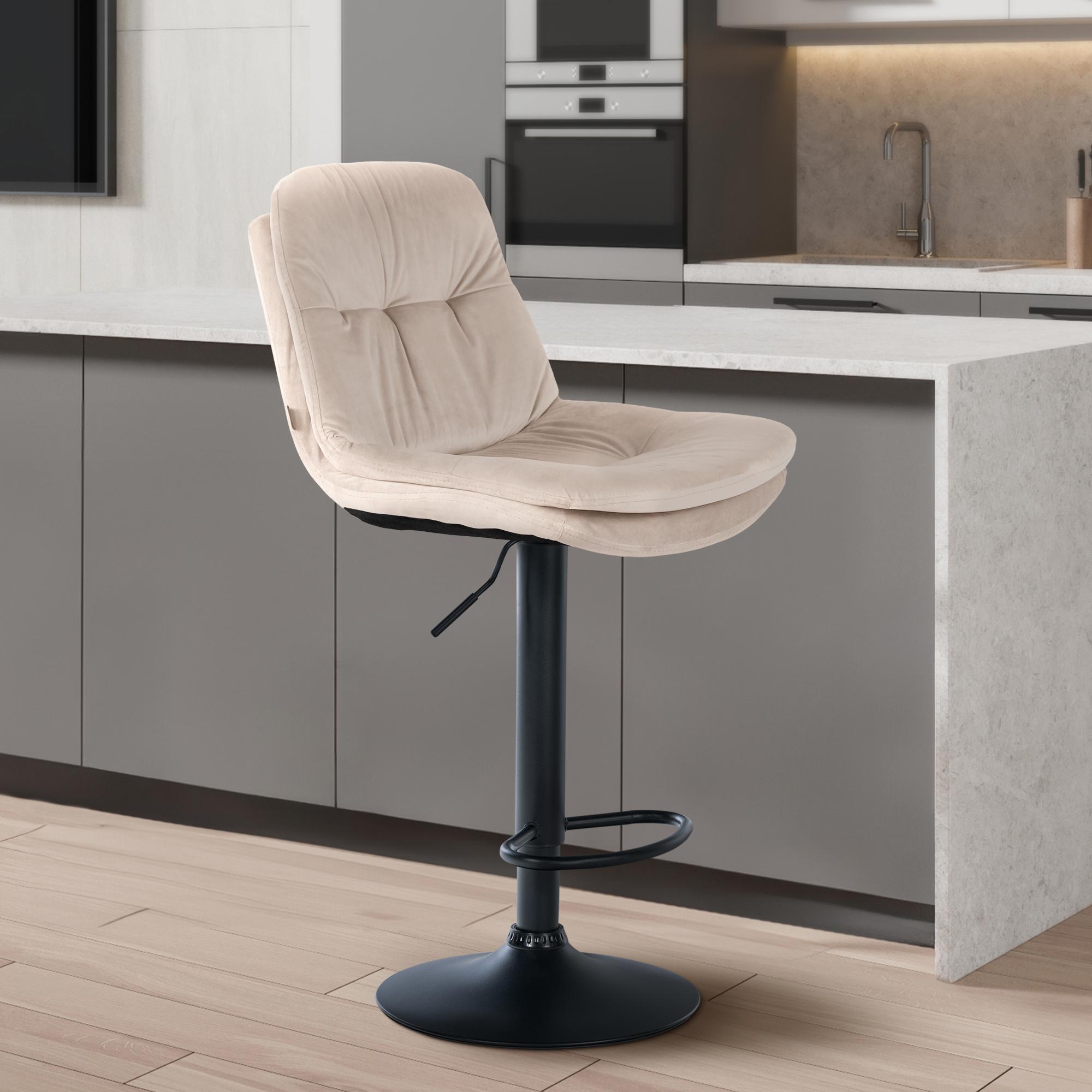 Barhocker Laurel Samt
