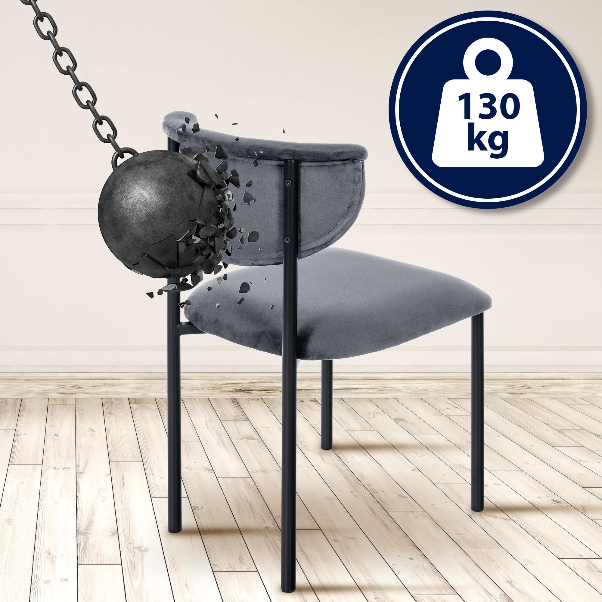 Esszimmerstuhl Gambell Samt