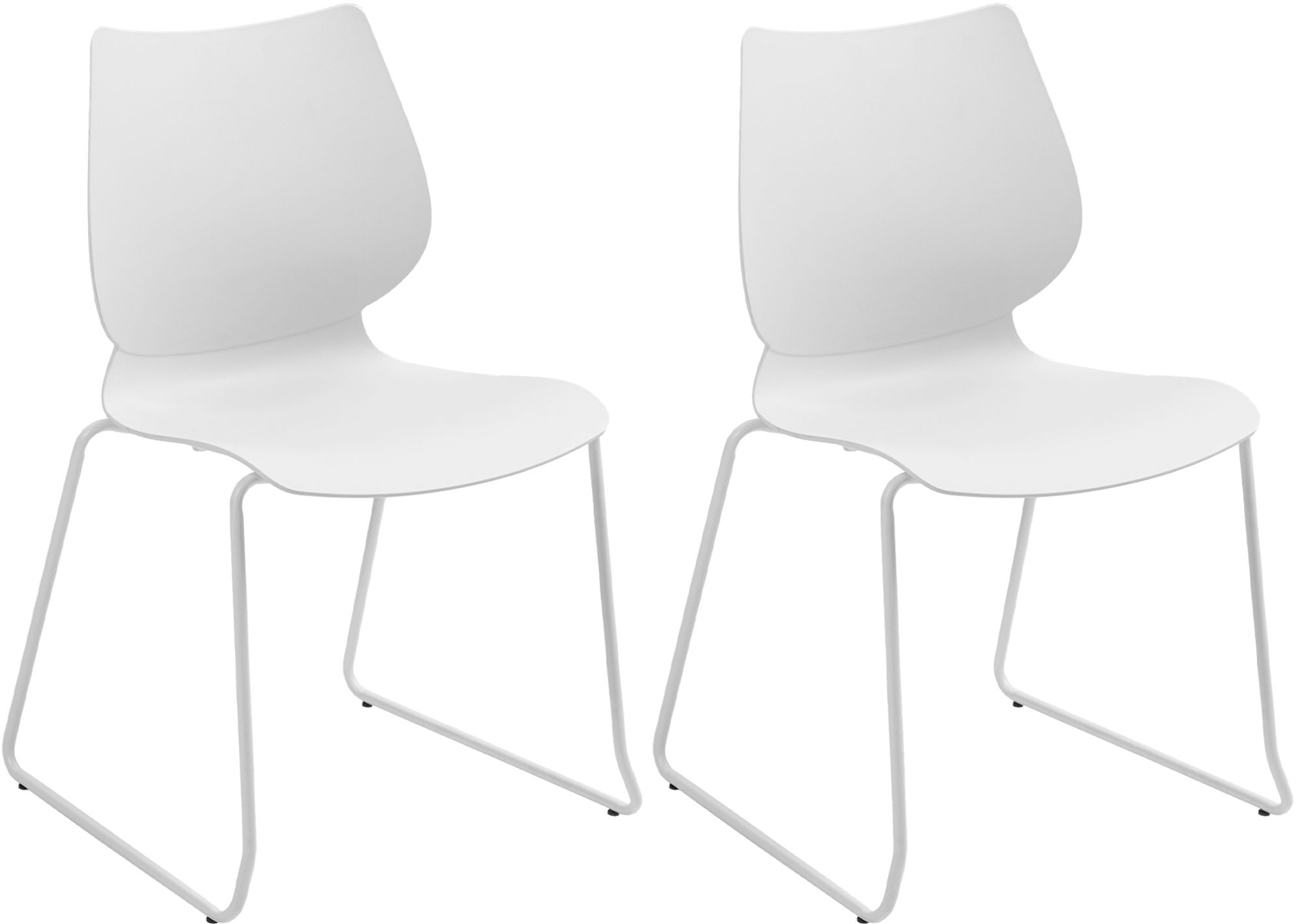 2er Set Stapelstühle Houma