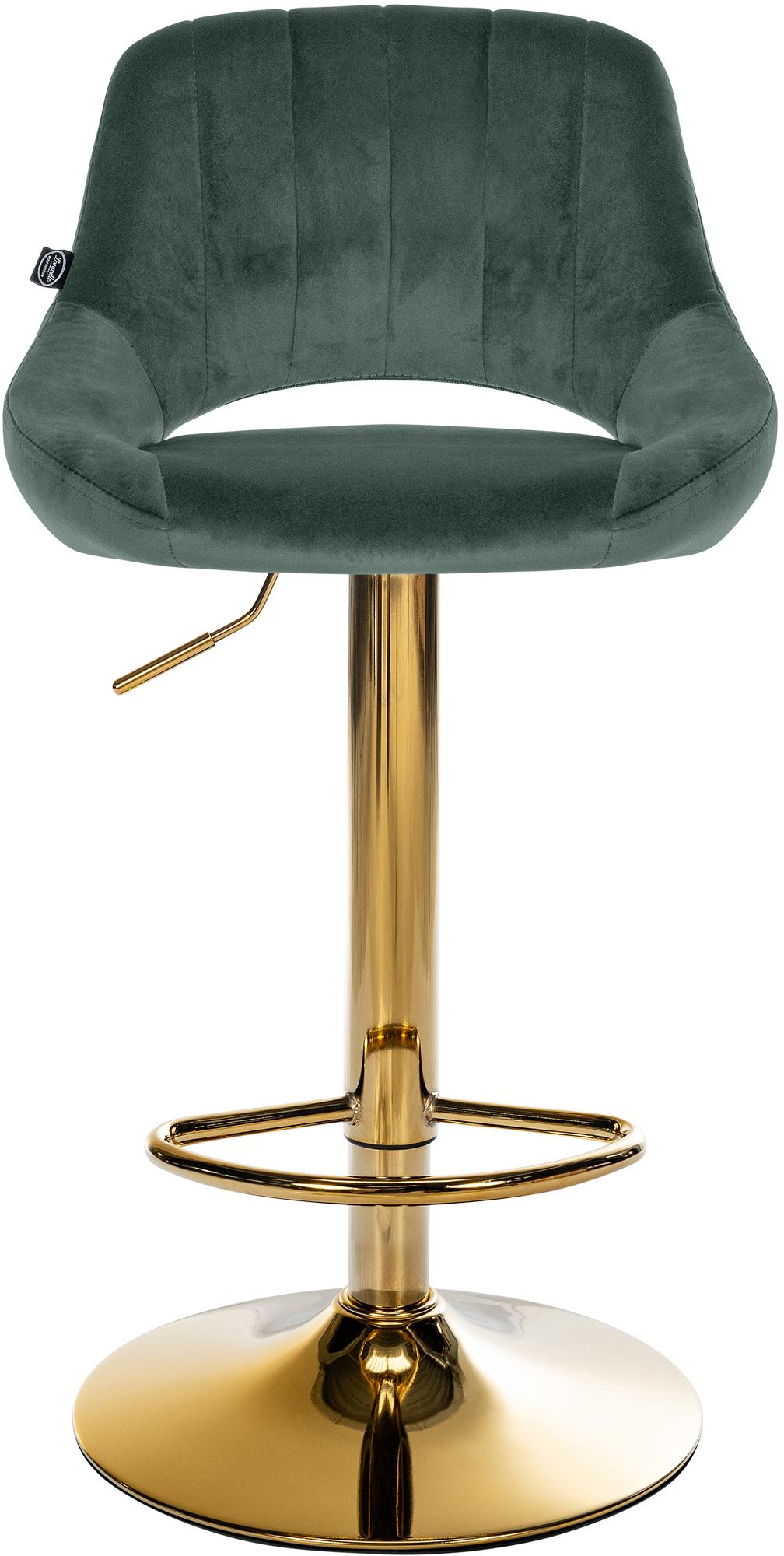 2er Set Barhocker Milet Samt