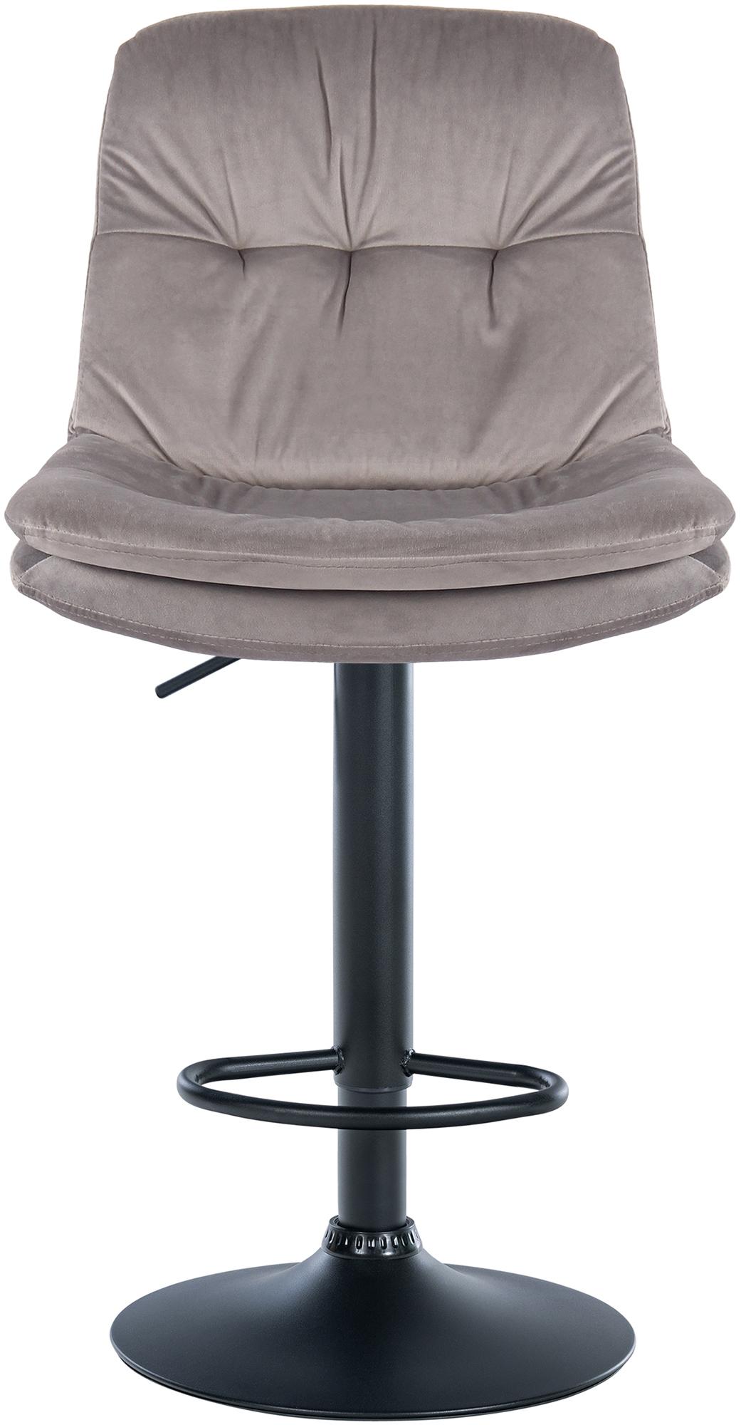 Barhocker Laurel Samt