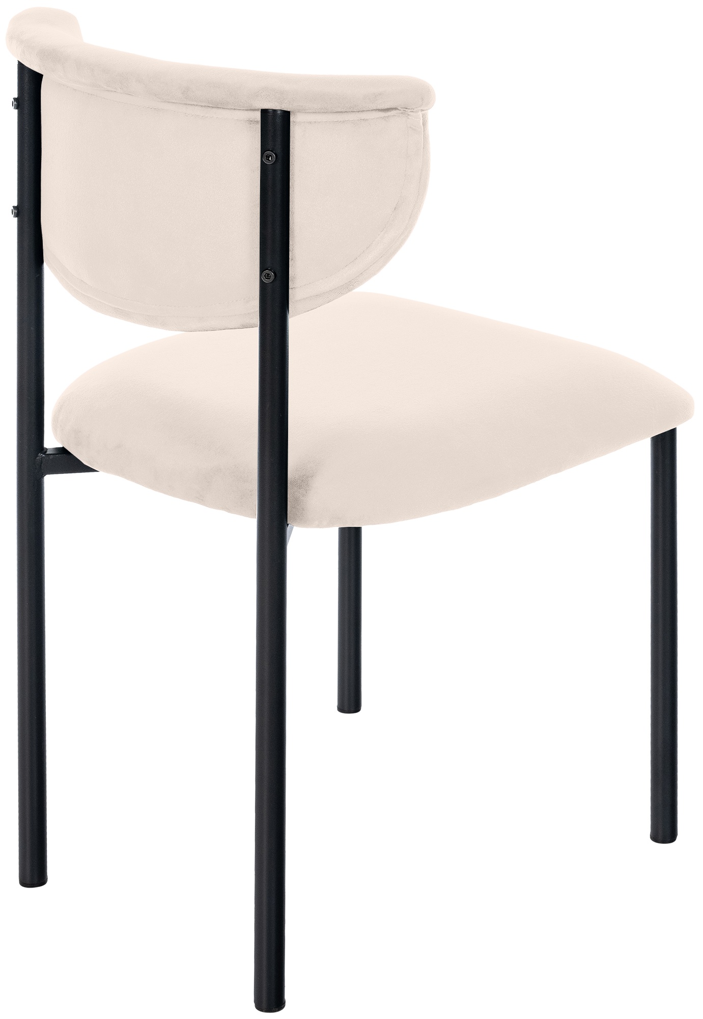 2er Set Esszimmerstuhl Gambell Samt