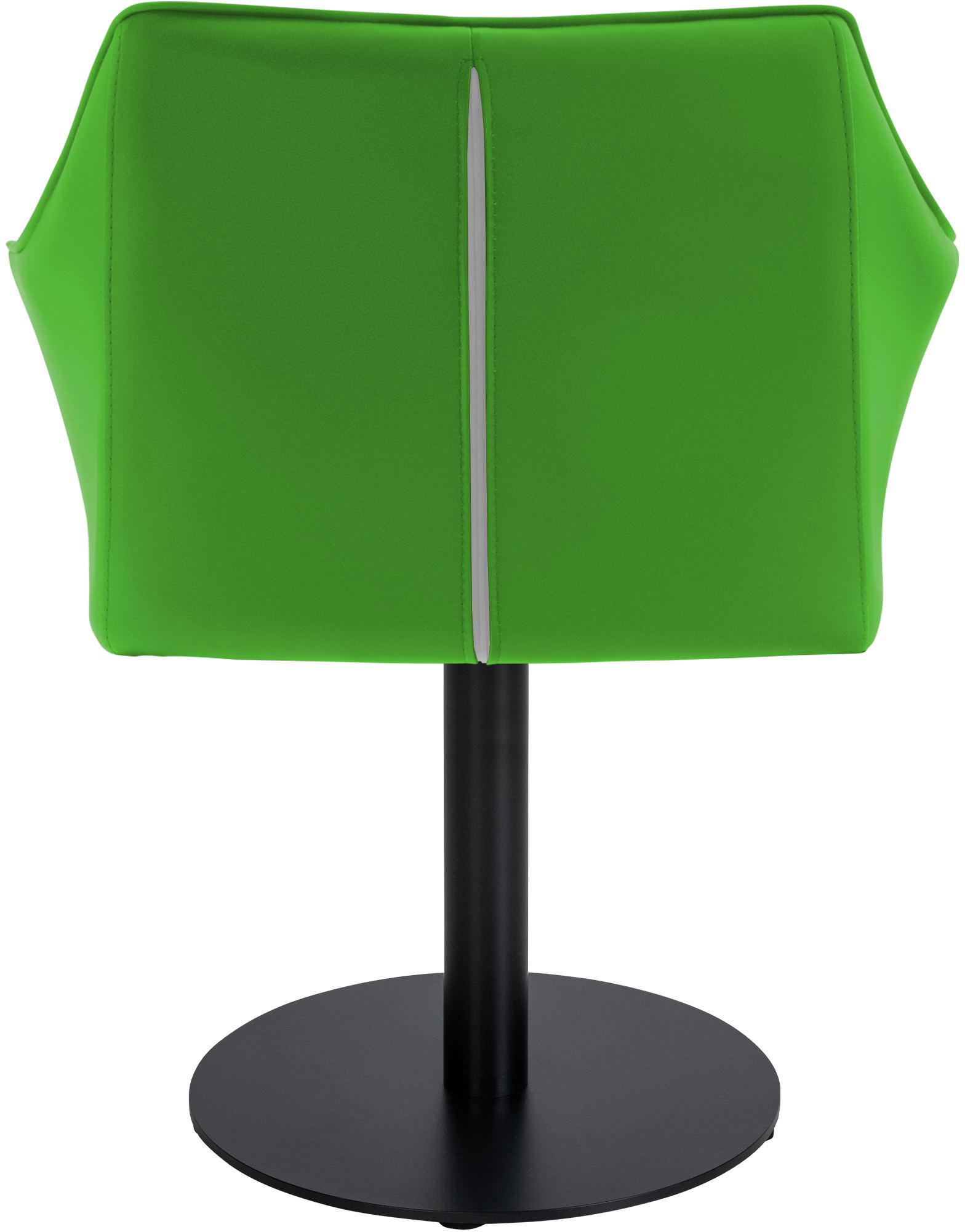 Lounger Damaso grün Kunstleder
