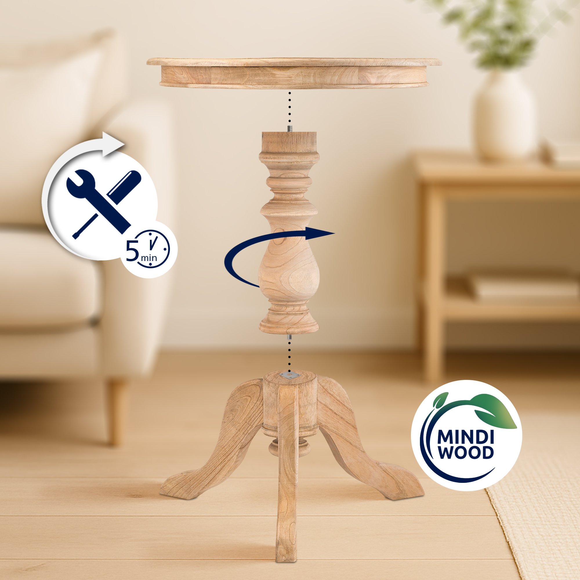 Beistelltisch Wiva 50 cm