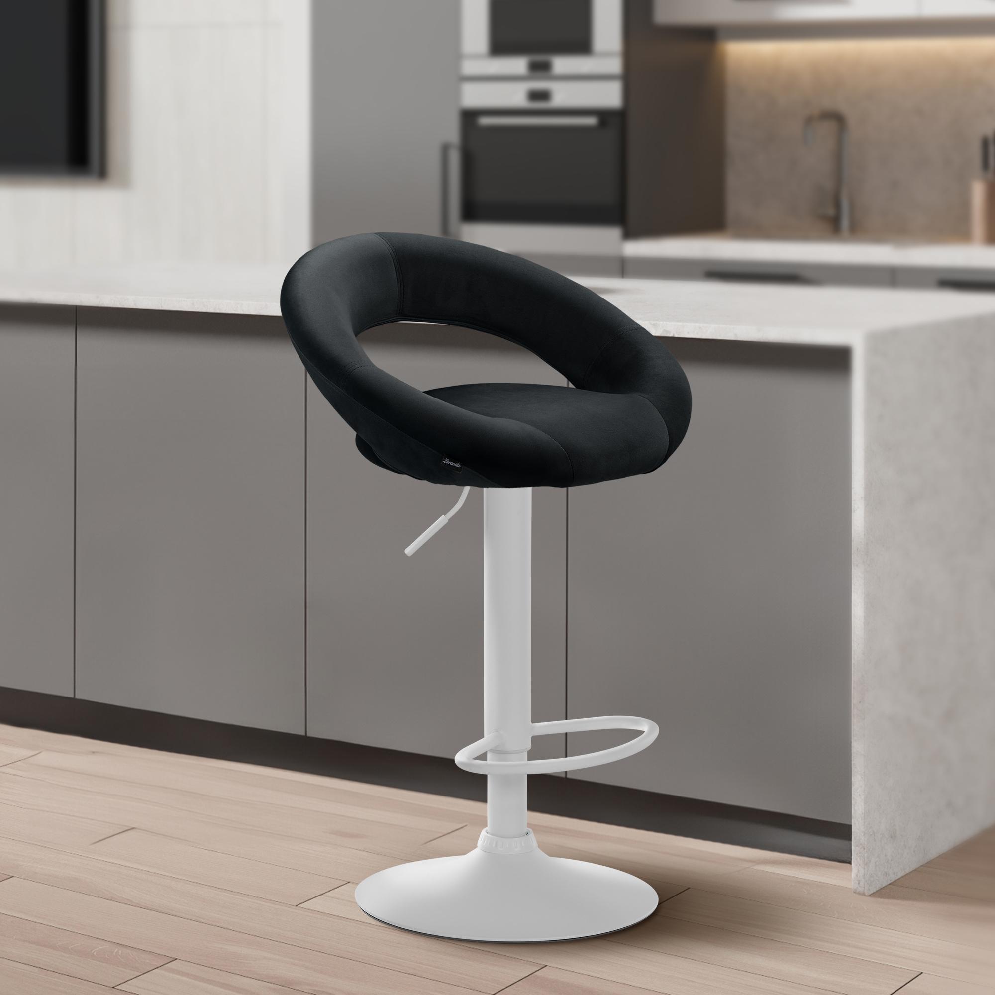 Barhocker Olinda Samt