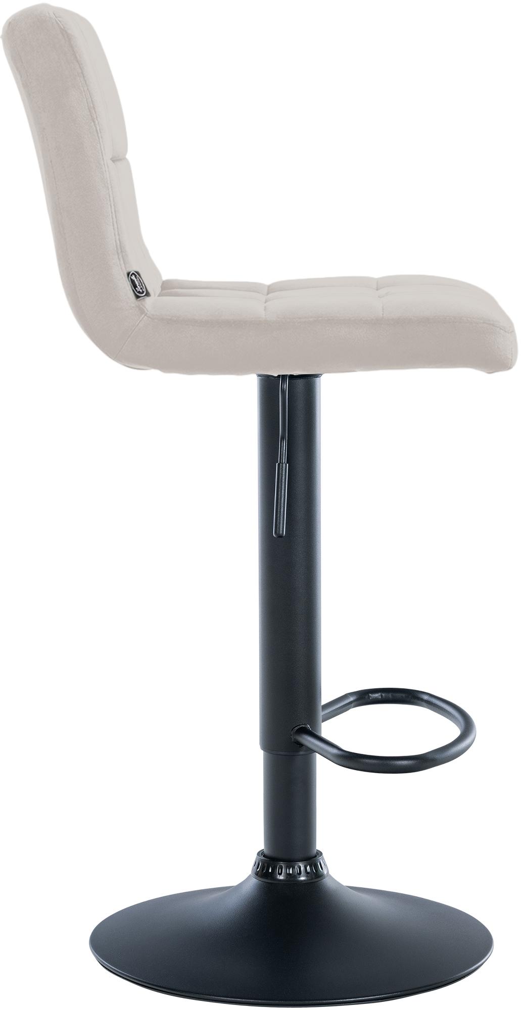 Barhocker Peru Samt