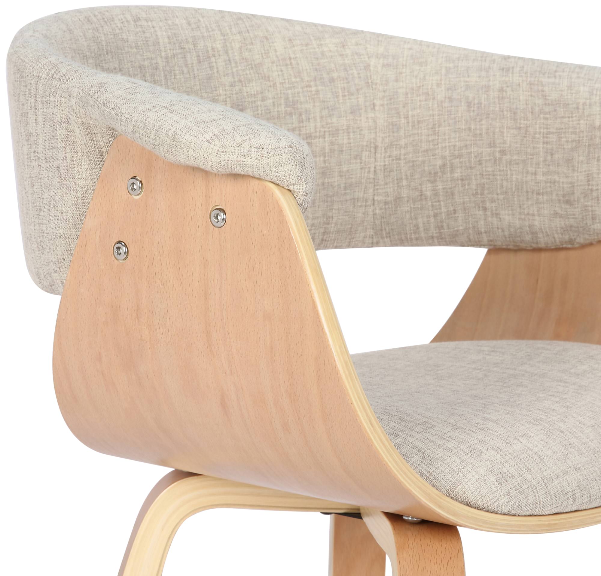2er Set Esszimmerstuhle Bruce Stoff