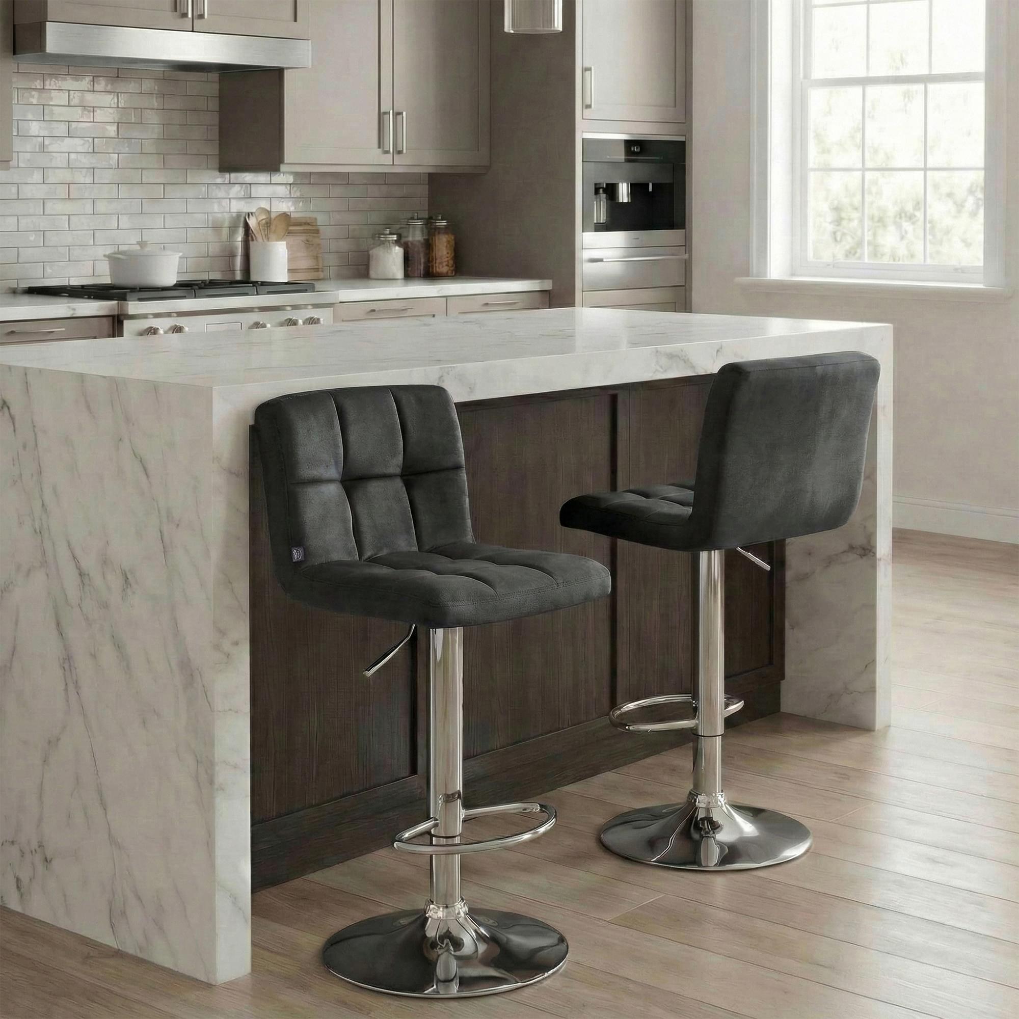 Barhocker Peru Samt