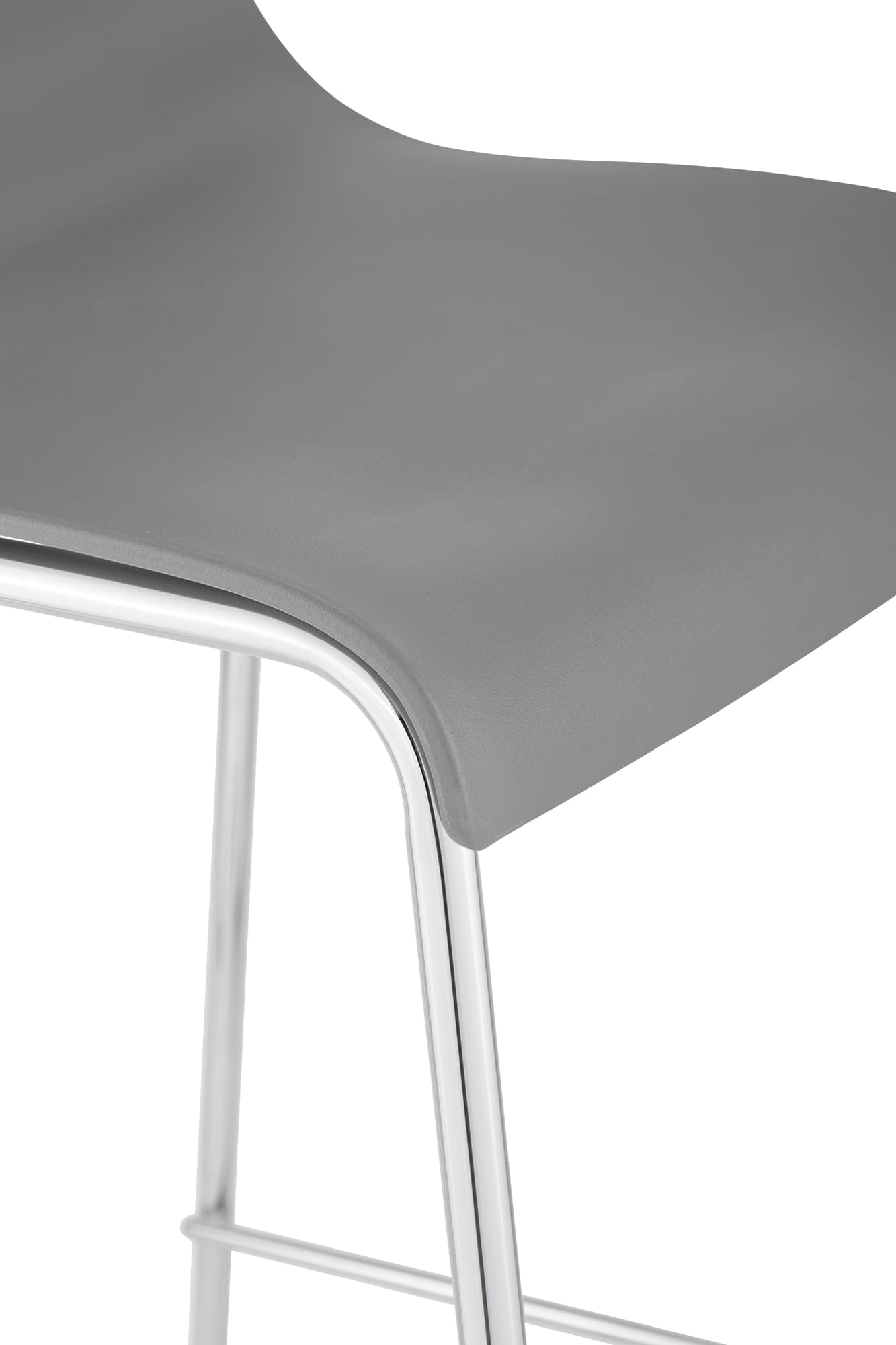 Barhocker Hover Kunststoff 4-Fuß Gestell