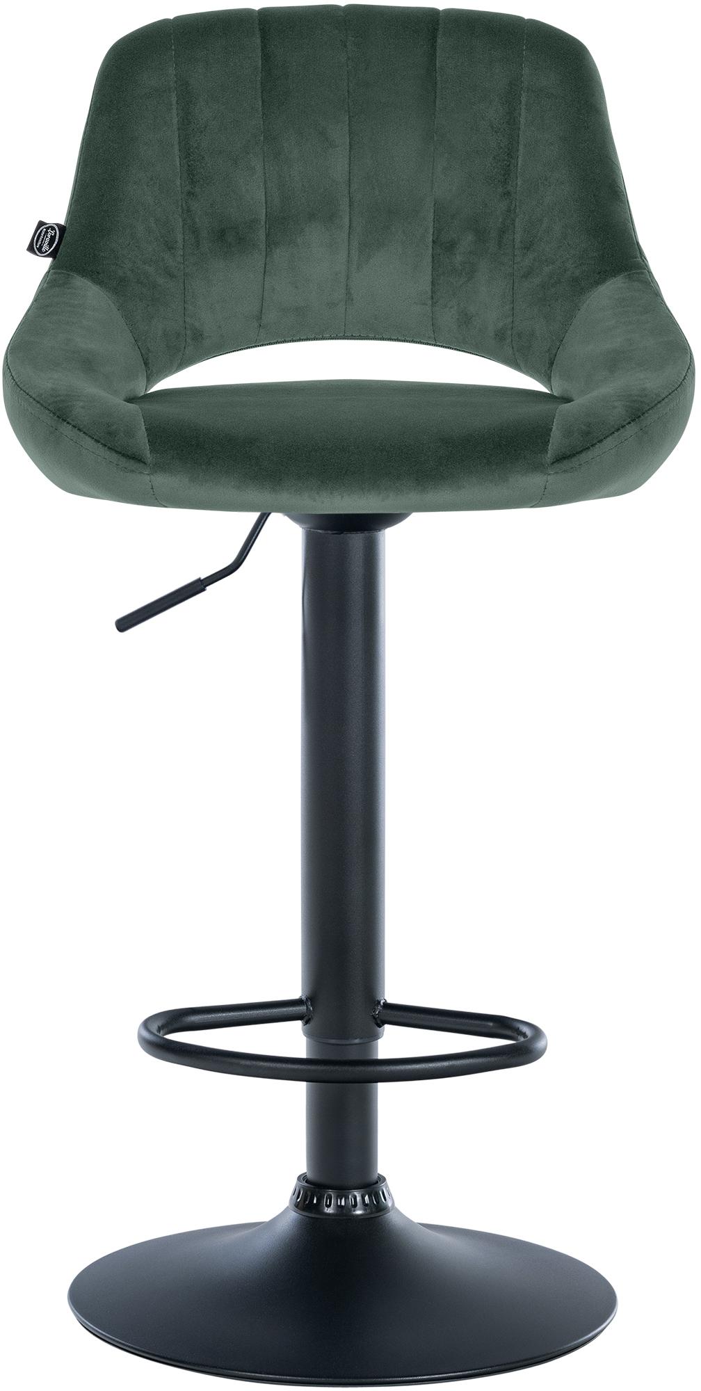 2er Set Barhocker Milet Samt