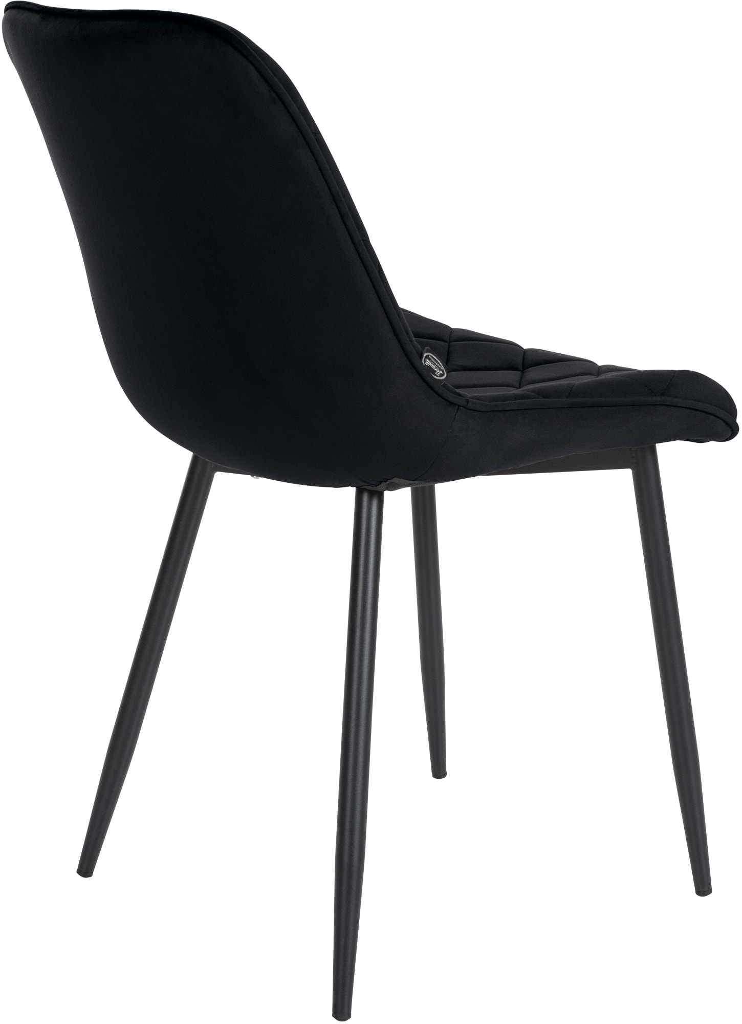 4er Set Stühle Springs Samt