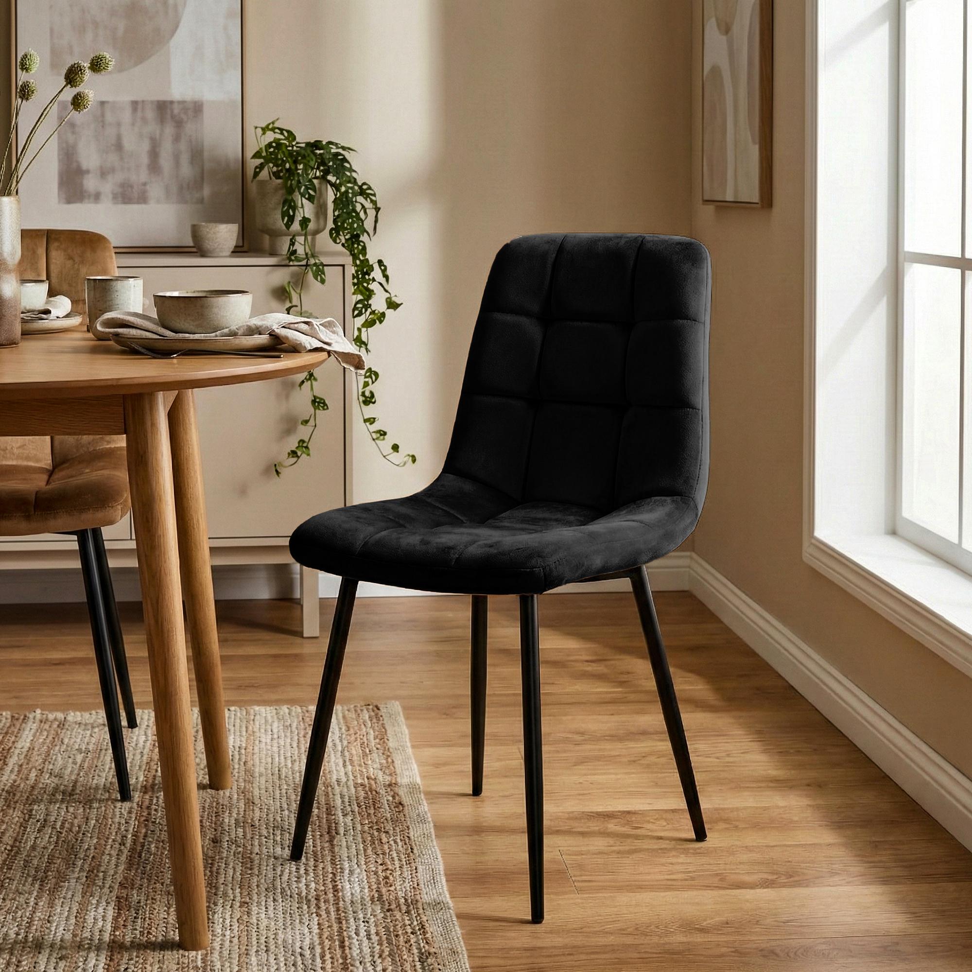 Esszimmerstuhl Antibes Samt